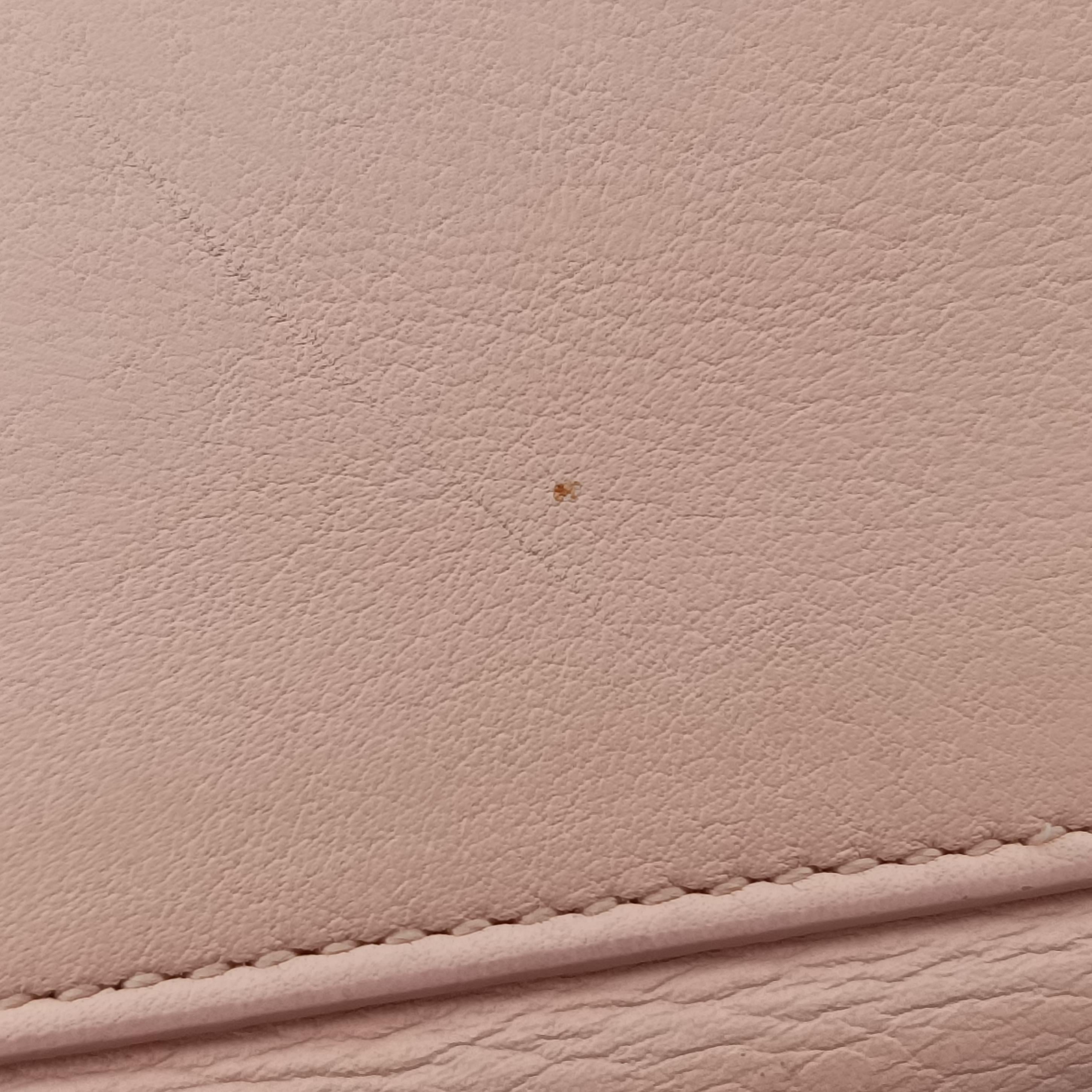 Pre-owned Yves Saint Laurent Y Ligne Petit Cabas Pink Leather 311210 shoulderbag | stylenewstar