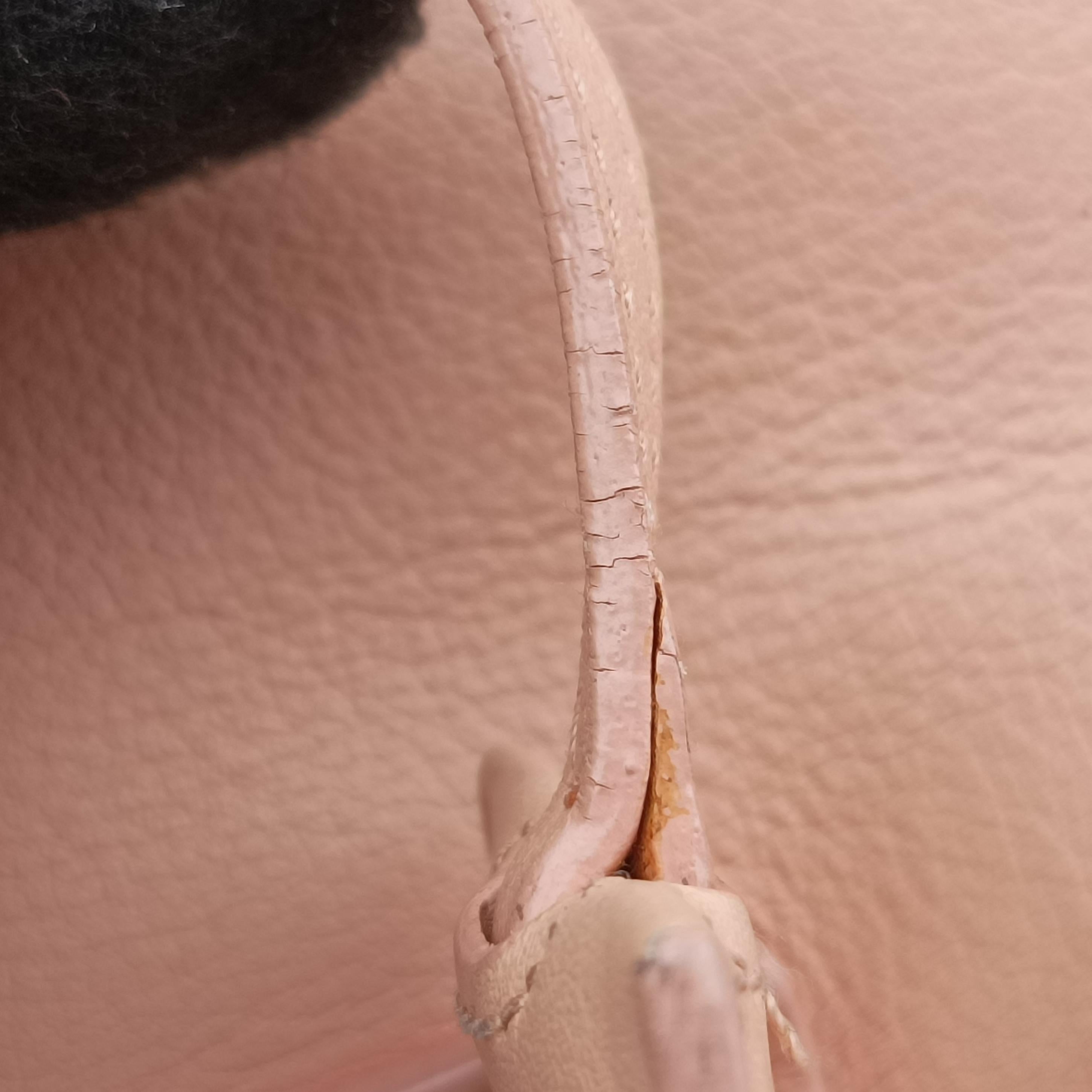 Pre-owned Yves Saint Laurent Y Ligne Petit Cabas Pink Leather 311210 shoulderbag | stylenewstar