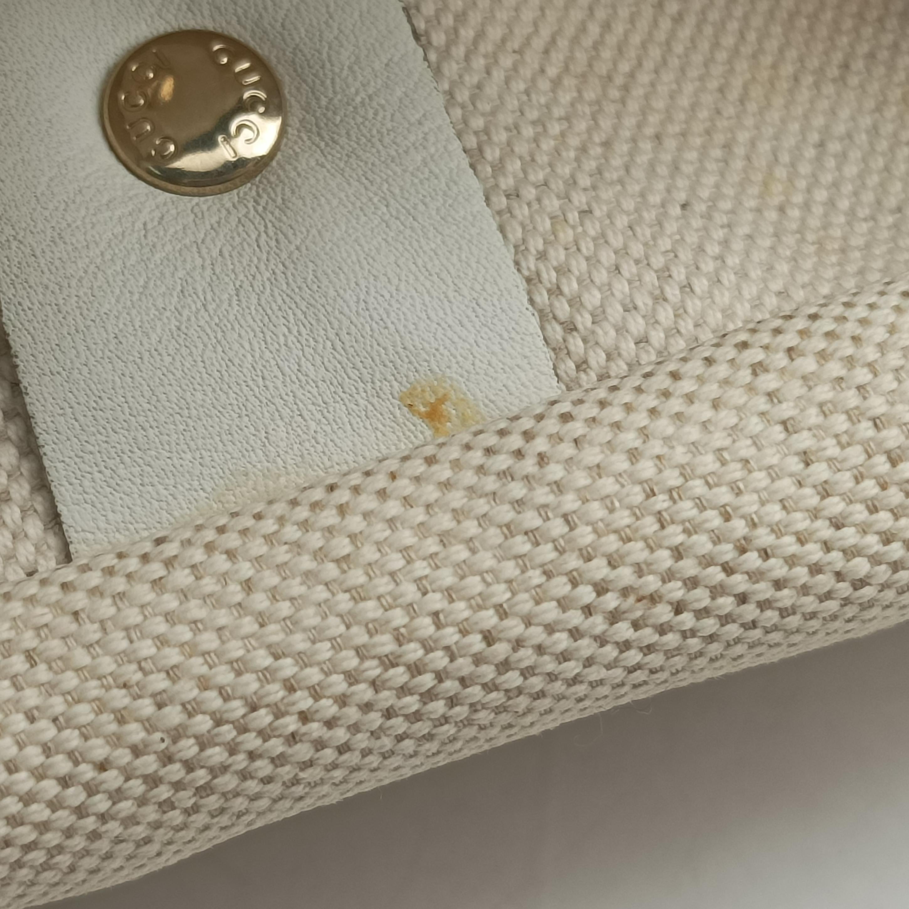 Secondhand Gucci UNICEF Joy white×Multicolour Canvas 189895 handbag | stylenewstar