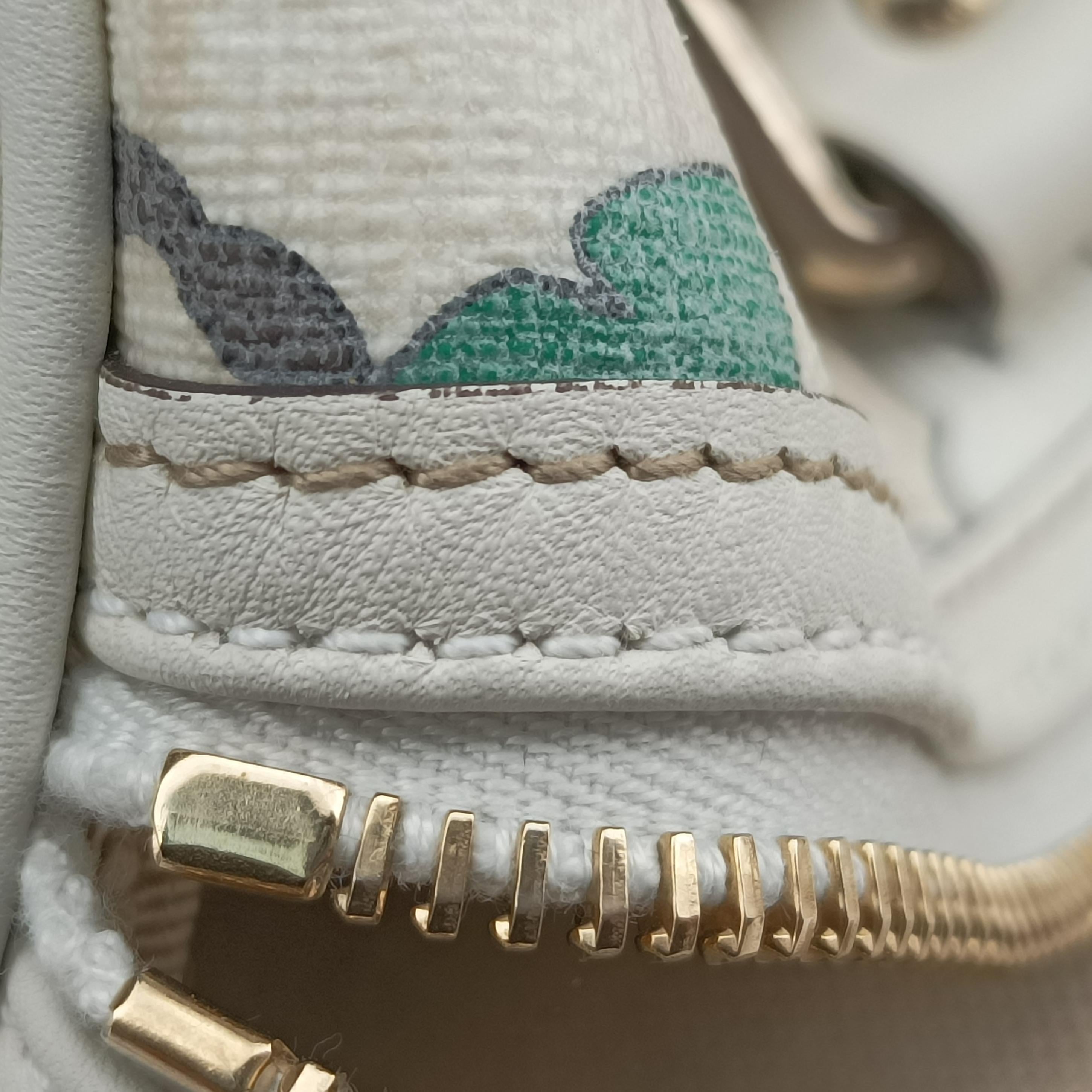 Secondhand Gucci UNICEF Joy white×Multicolour Canvas 189895 handbag | stylenewstar