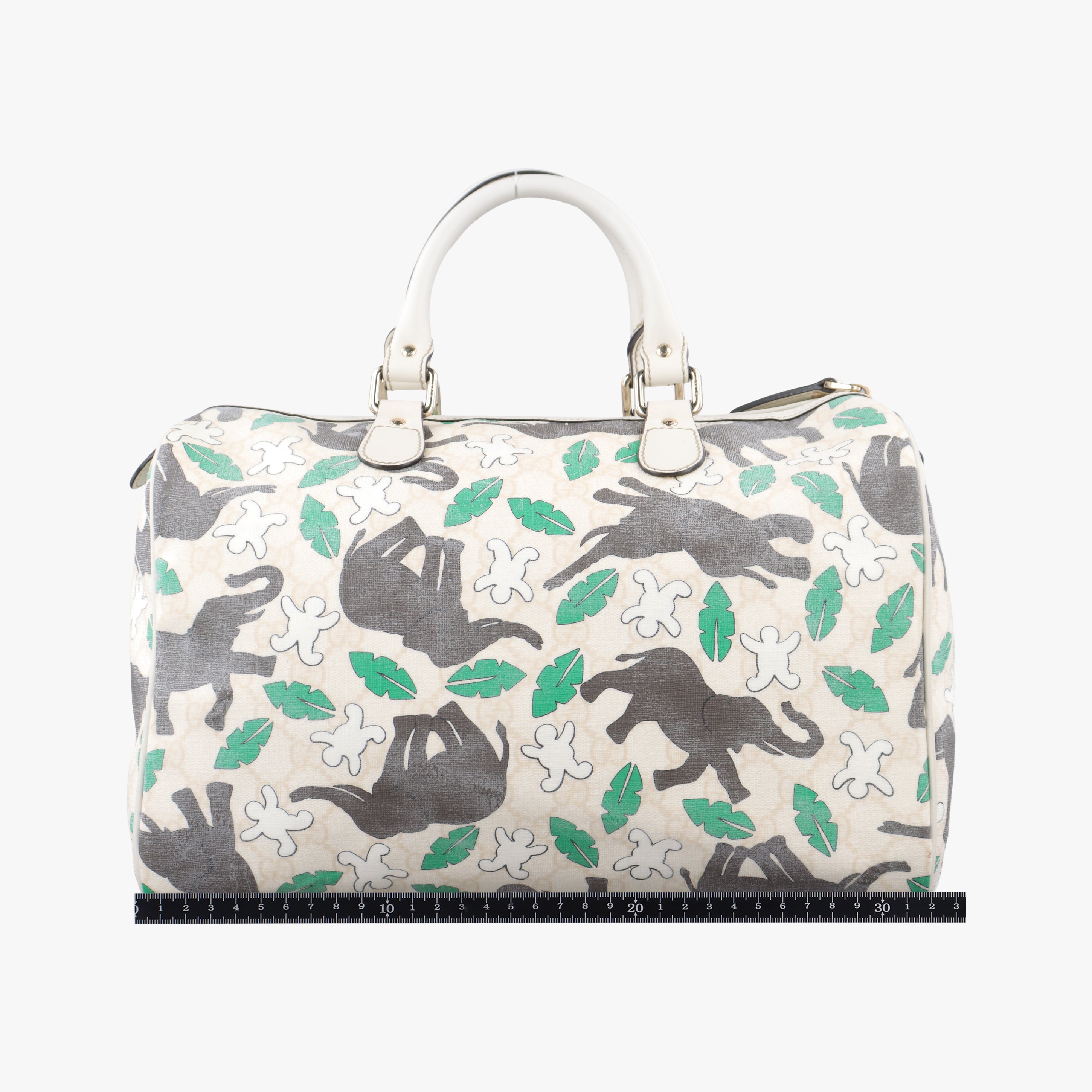 Secondhand Gucci UNICEF Joy white×Multicolour Canvas 189895 handbag | stylenewstar