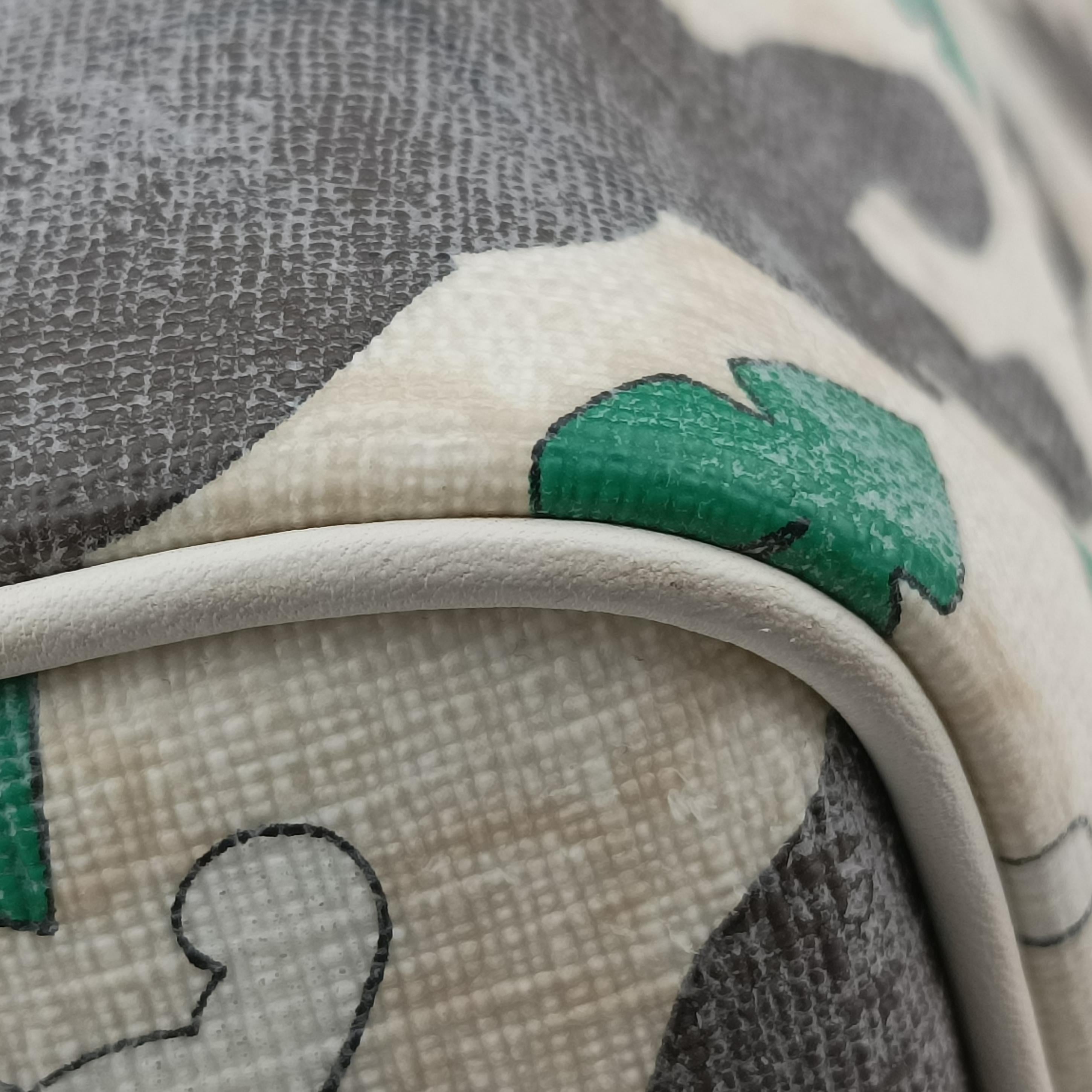 Secondhand Gucci UNICEF Joy white×Multicolour Canvas 189895 handbag | stylenewstar