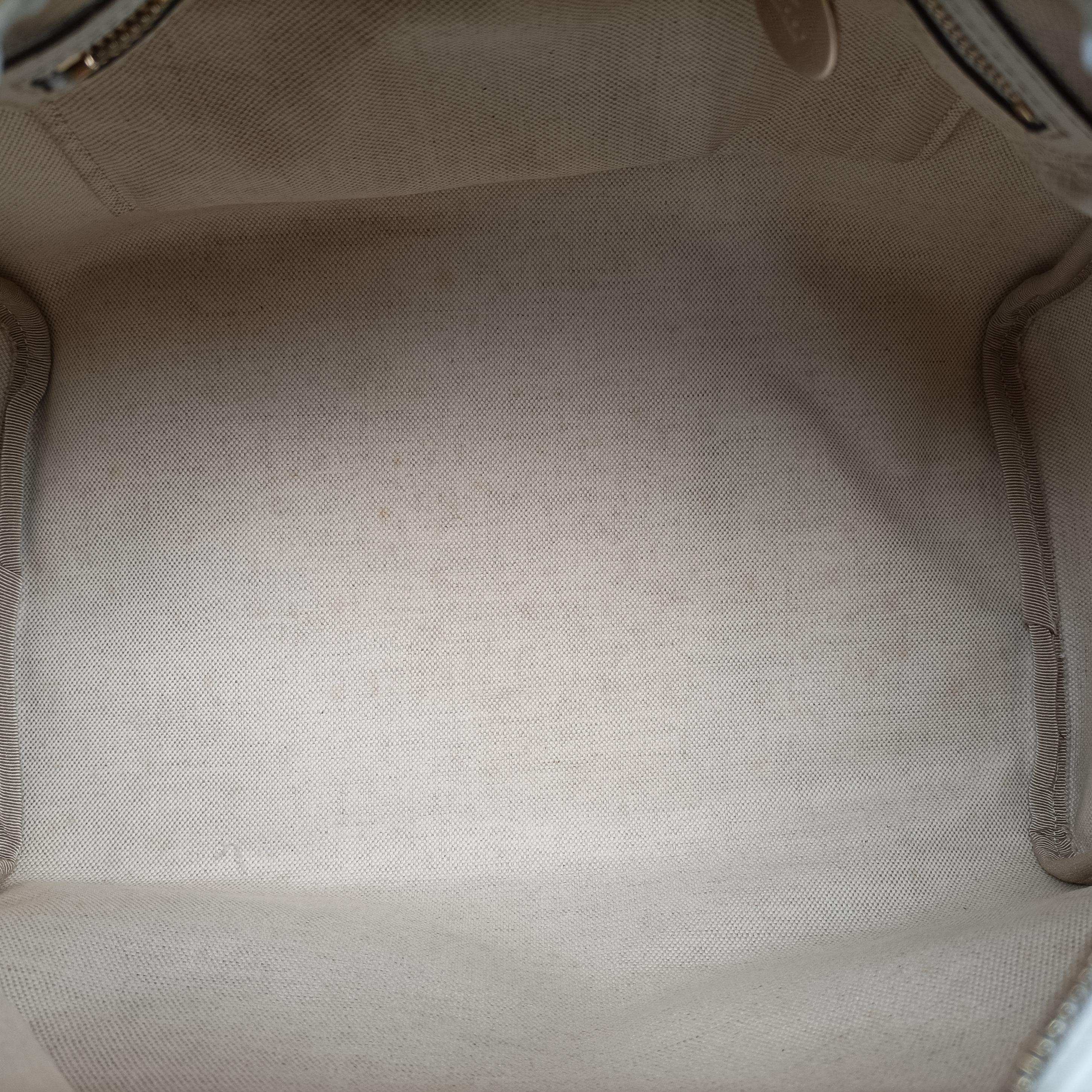 Secondhand Gucci UNICEF Joy white×Multicolour Canvas 189895 handbag | stylenewstar