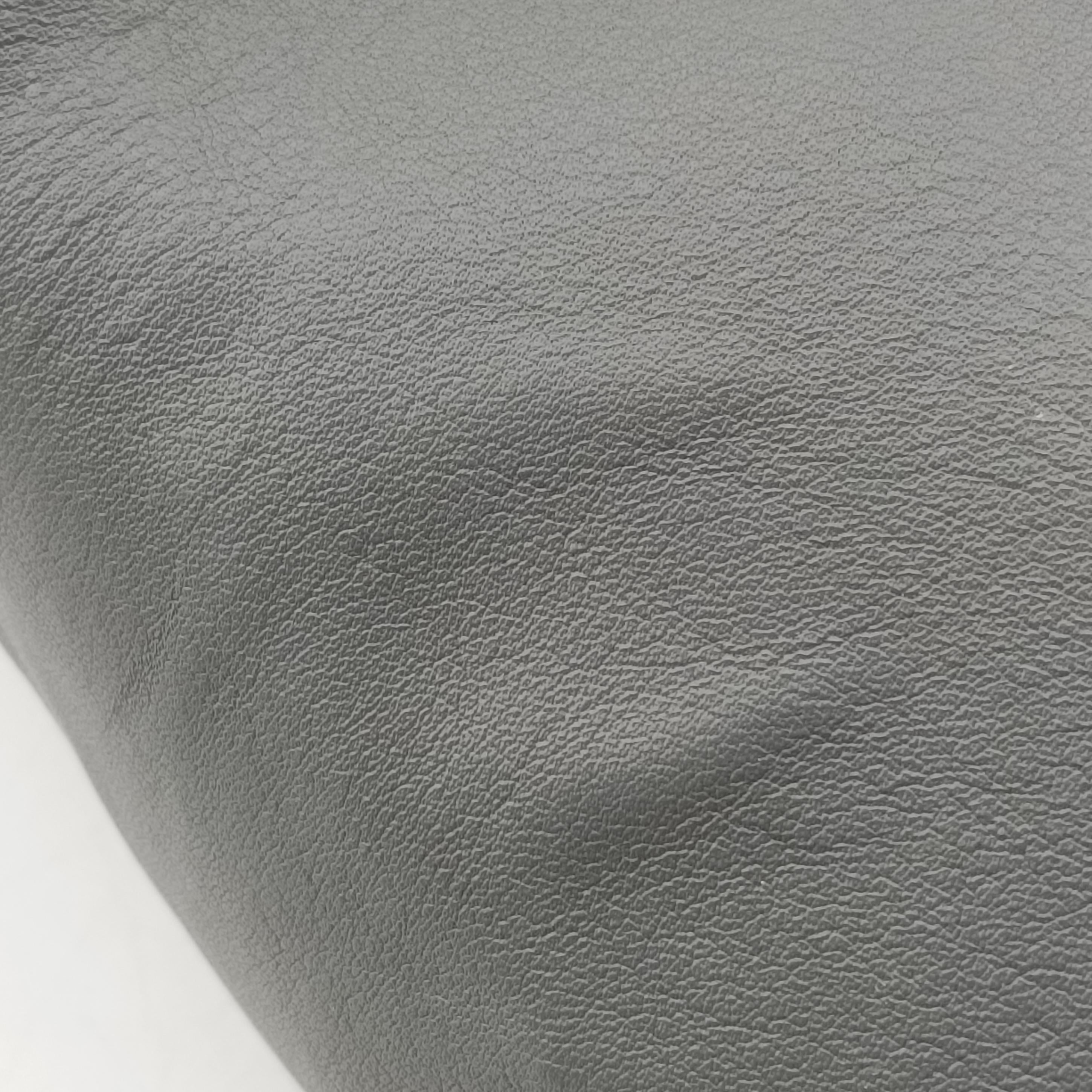 Pre-owned Celine Trapeze Medium Blue×Gray×Black leather  shoulderbag | stylenewstar