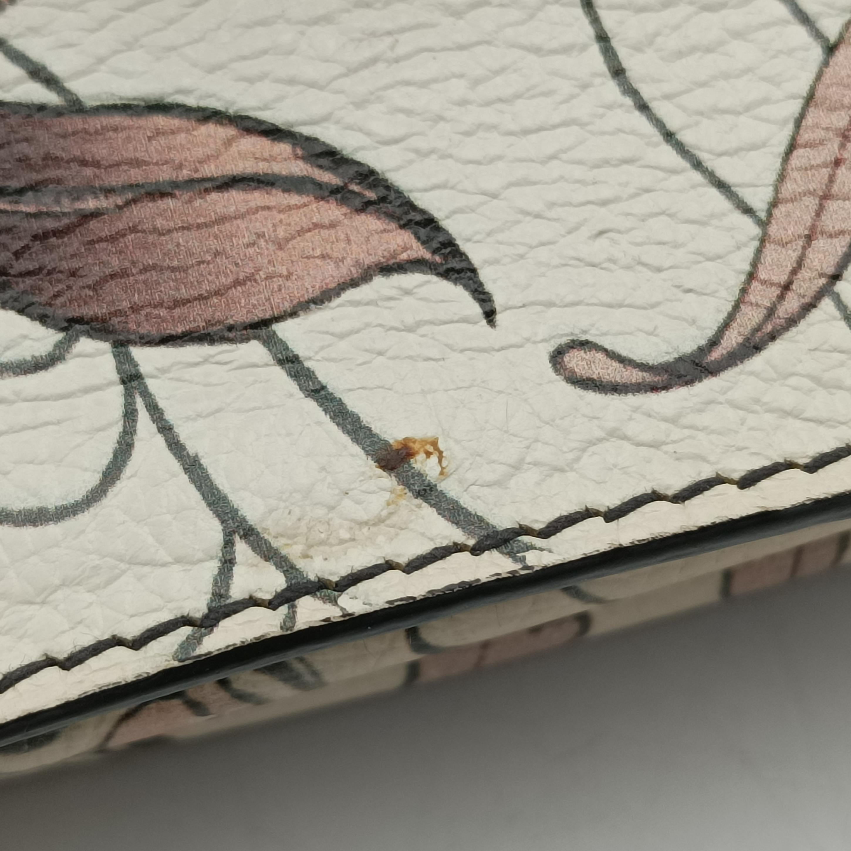 Pre-owned Prada Rabbit print Multicolour Leather  shoulderbag | stylenewstar