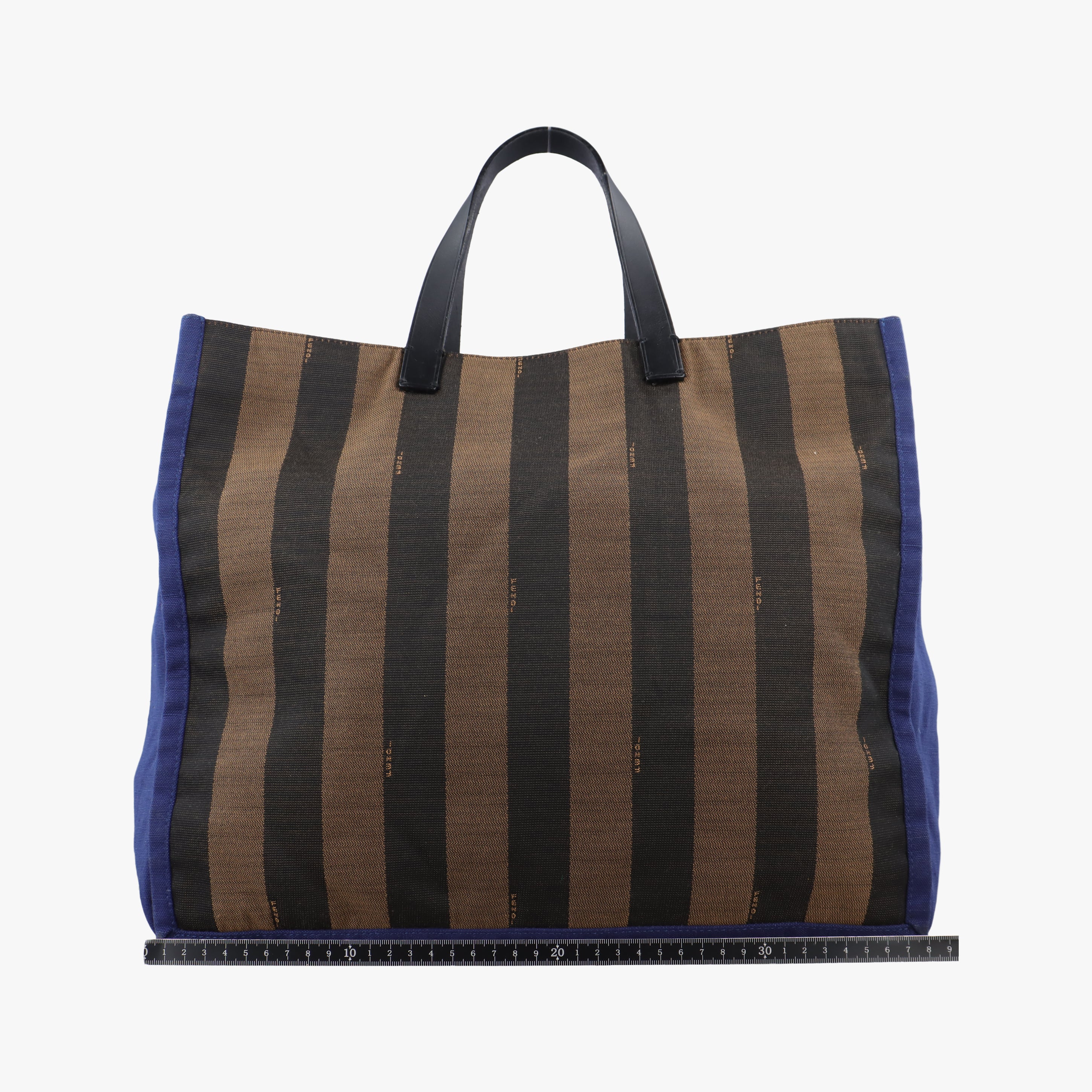 Pre-owned Fendi Pequin Multicolour canvas 8BH235 handbag | stylenewstar