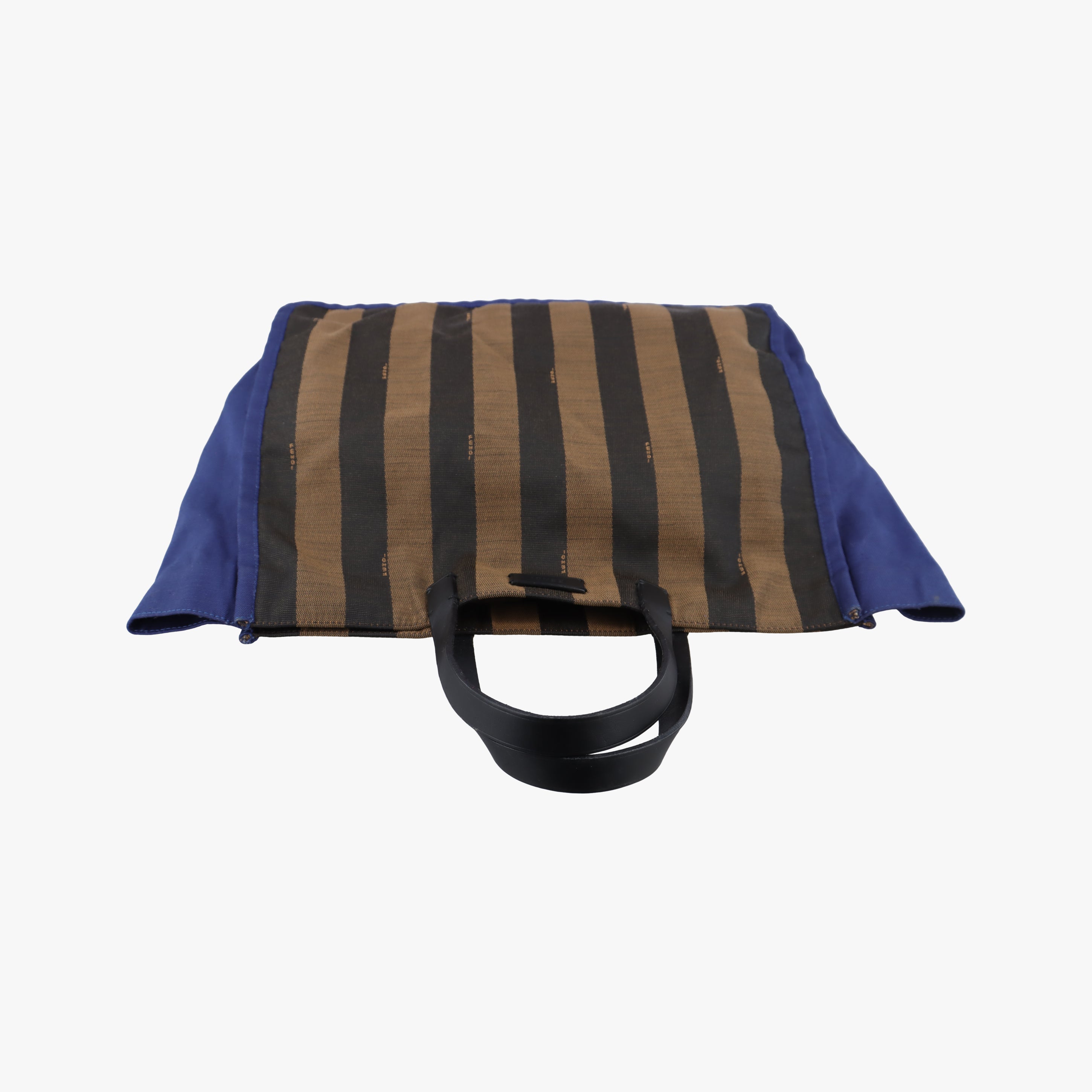 Pre-owned Fendi Pequin Multicolour canvas 8BH235 handbag | stylenewstar