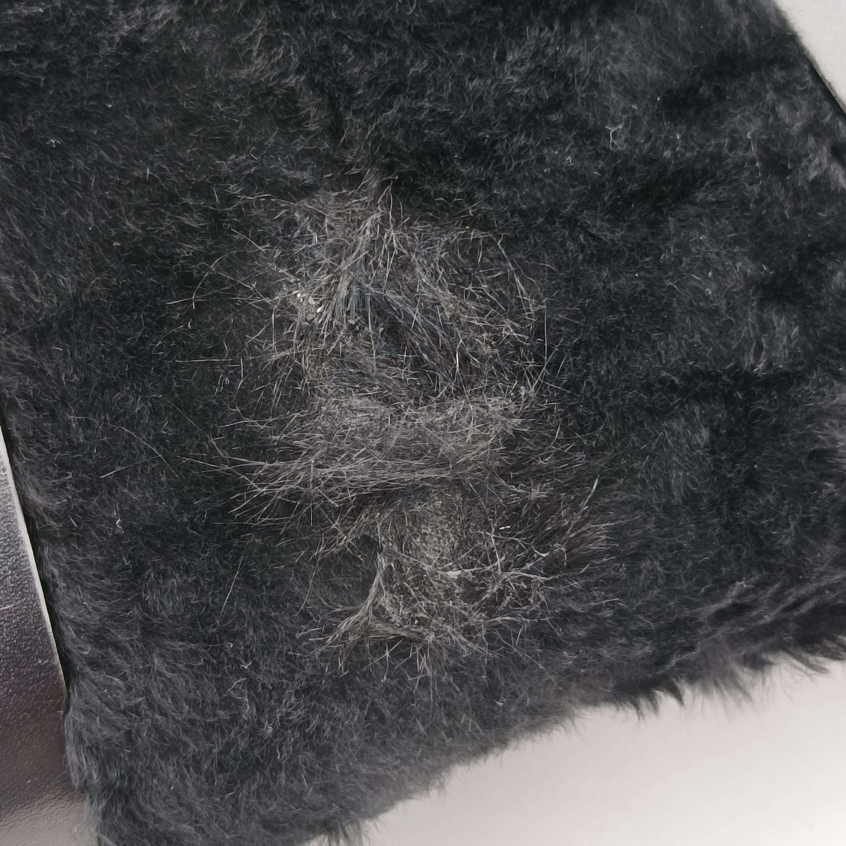 Pre-owned Christian Dior Diorissimo Black mink fur  handbag | stylenewstar