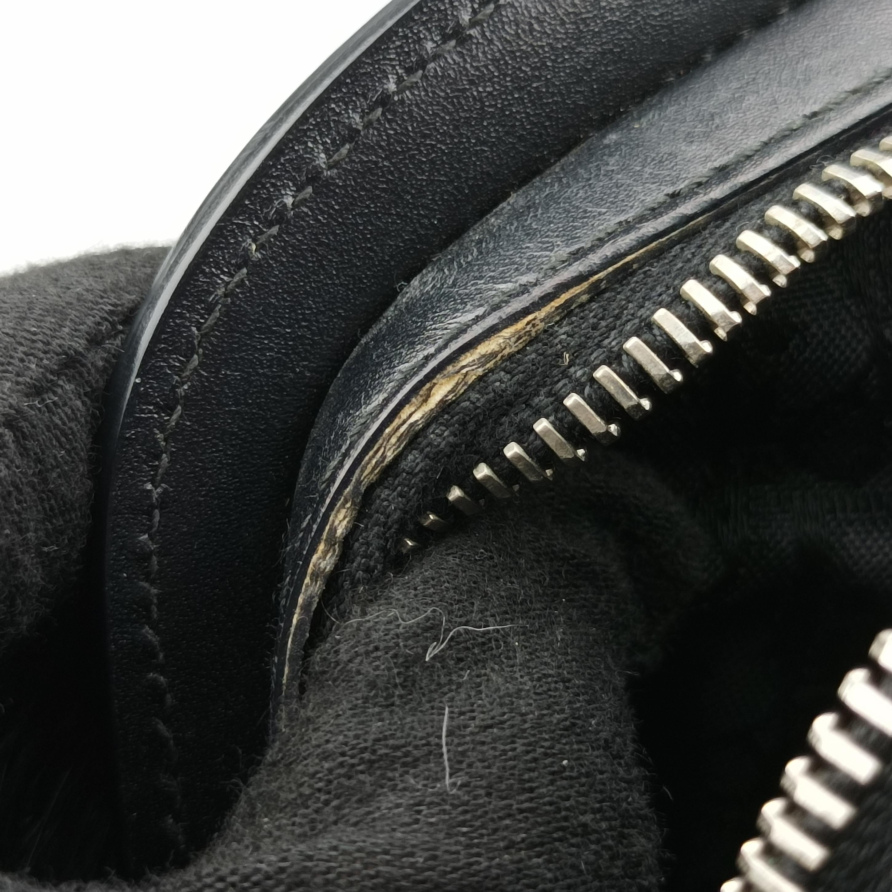 Pre-owned Christian Dior Diorissimo Black mink fur  handbag | stylenewstar