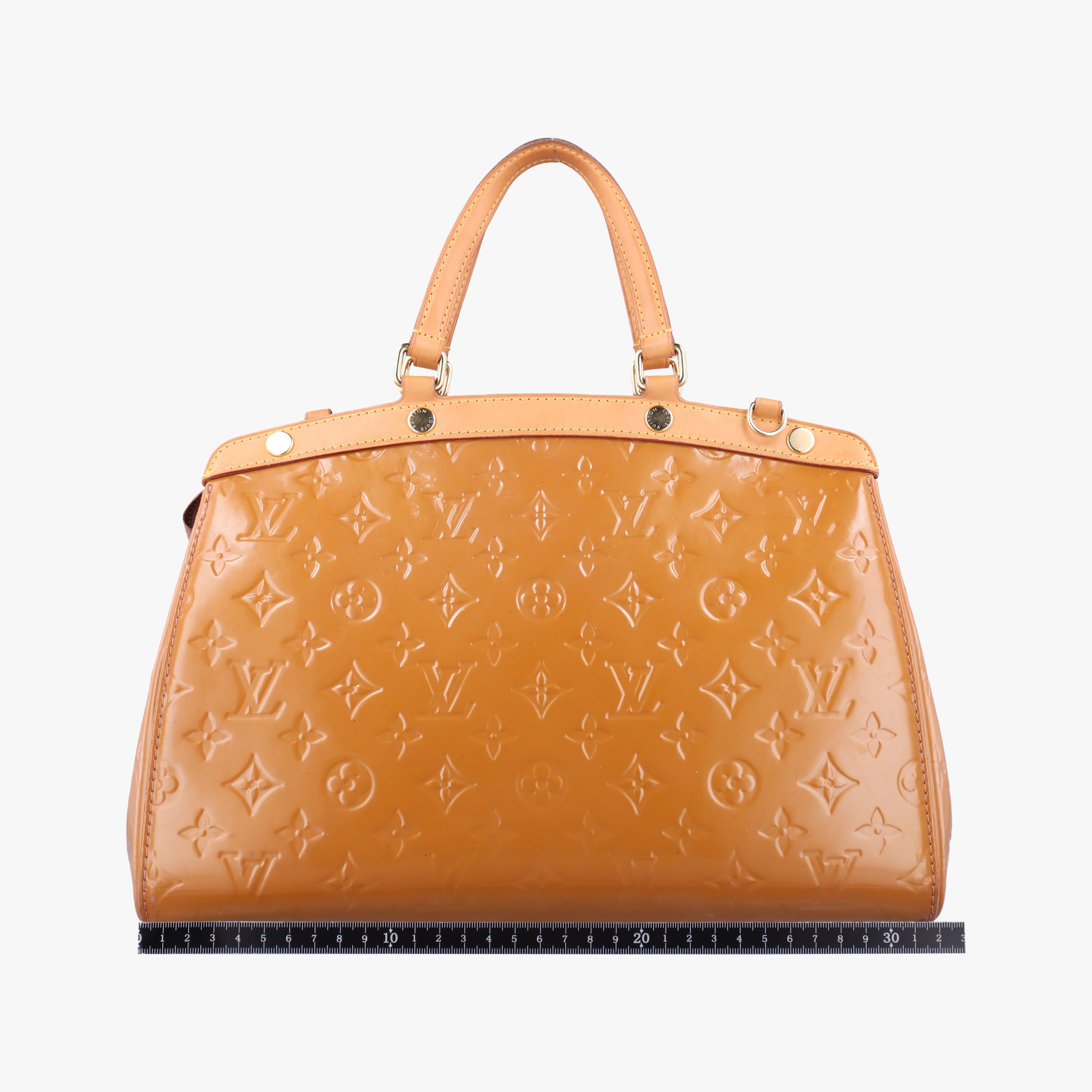 Pre-owned Louis Vuitton Brea MM ROSE VELOURS Vernis M91588 shoulderbag | stylenewstar