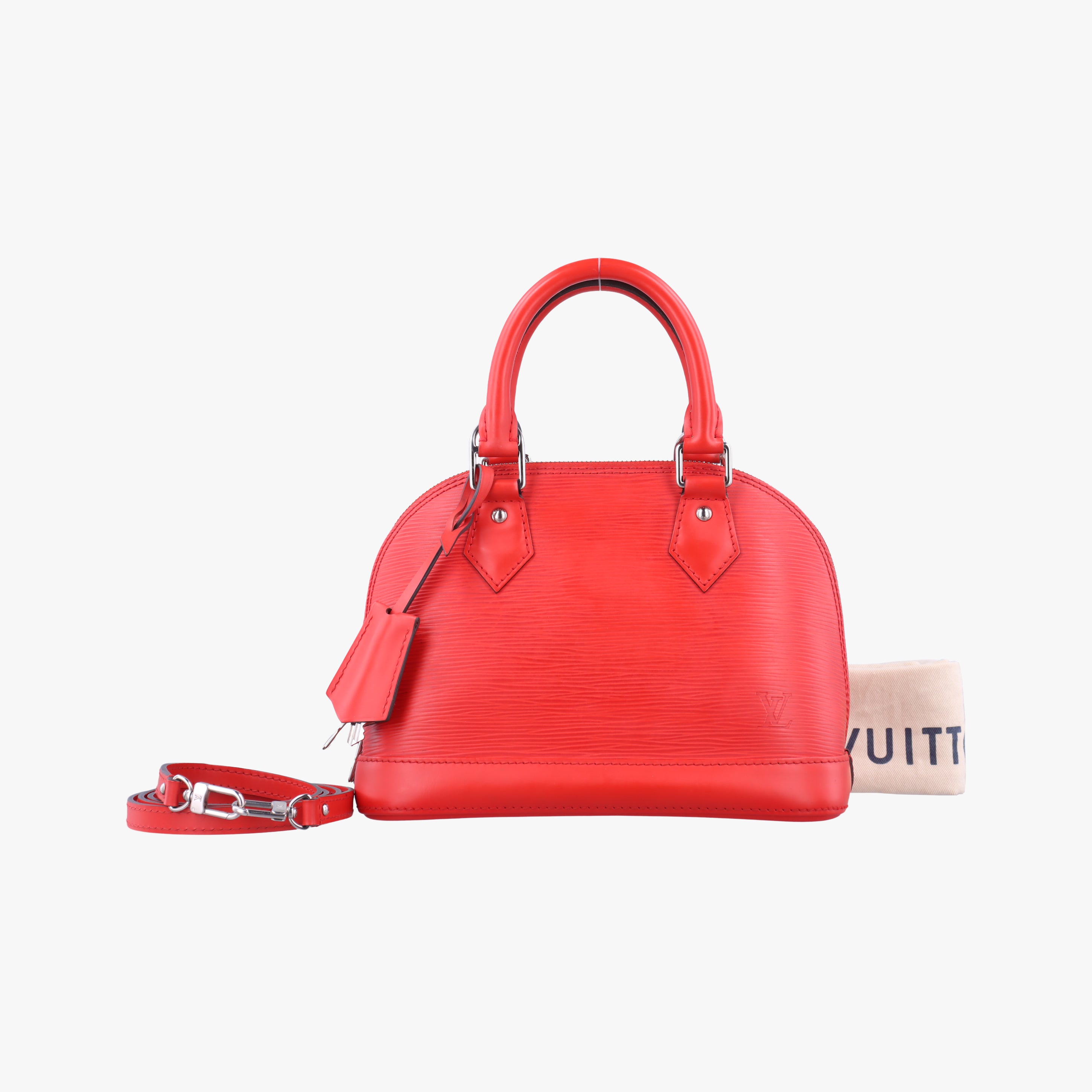 Secondhand Louis Vuitton Alma BB COQUELICOT Epi M41160 shoulderbag | stylenewstar