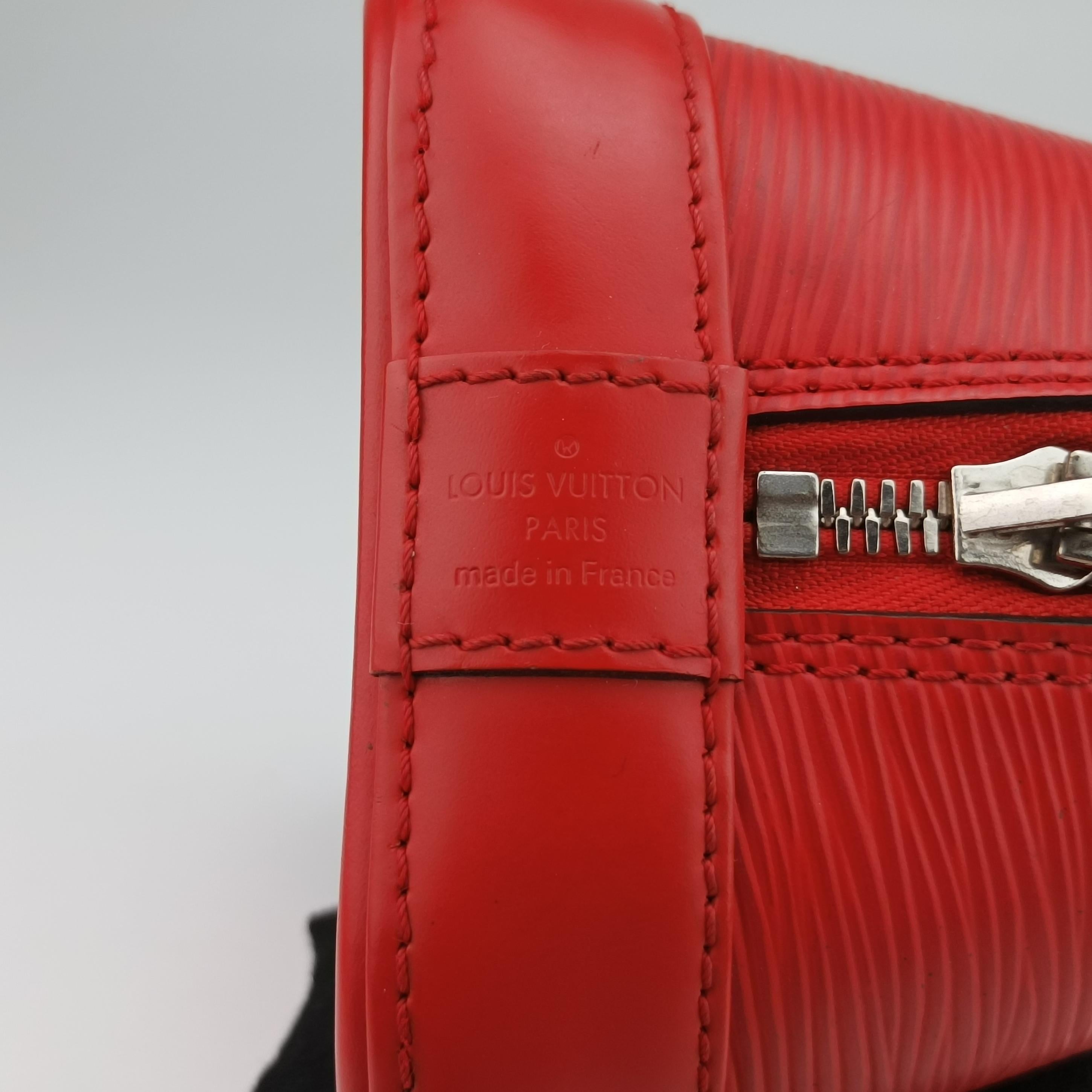 Secondhand Louis Vuitton Alma BB COQUELICOT Epi M41160 shoulderbag | stylenewstar