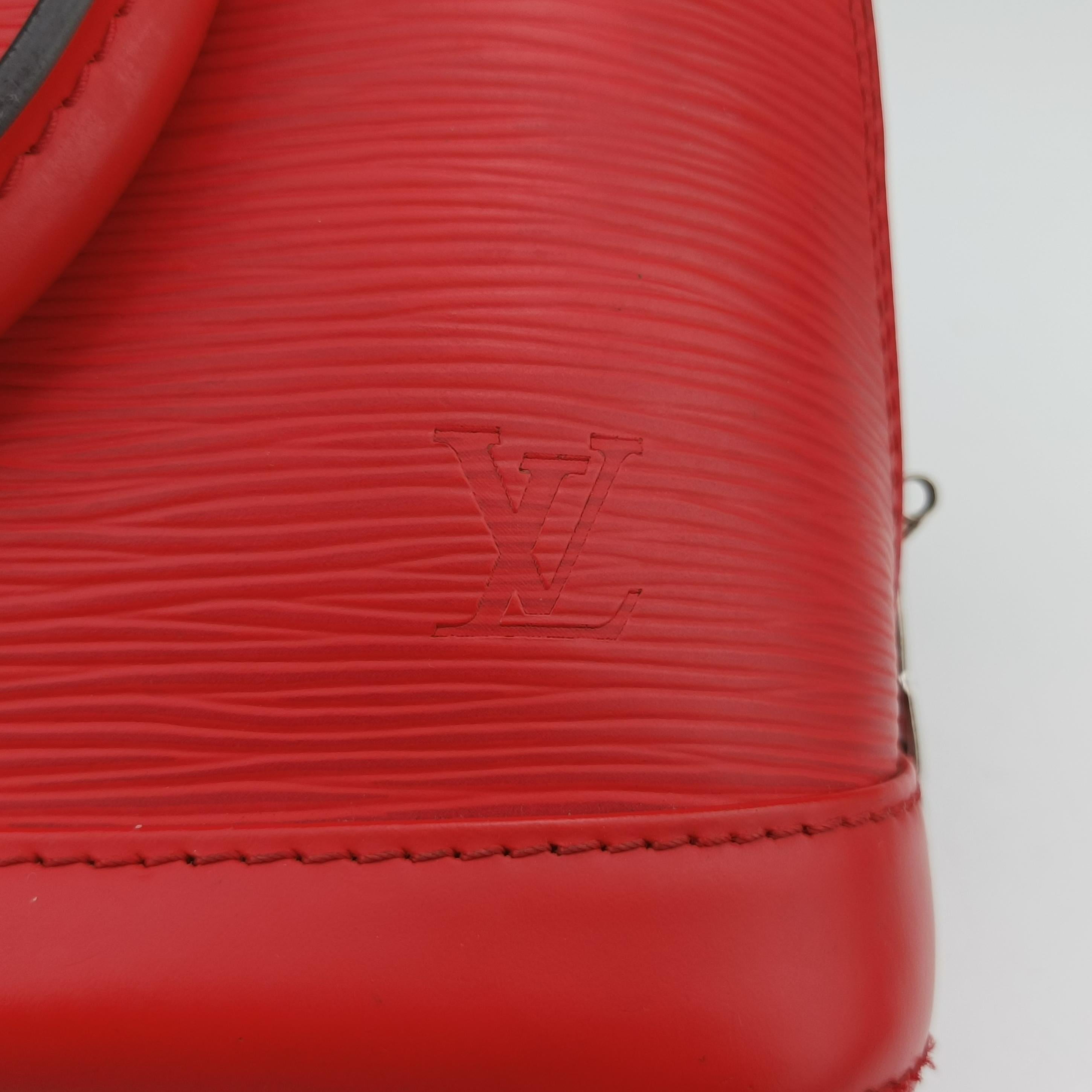 Secondhand Louis Vuitton Alma BB COQUELICOT Epi M41160 shoulderbag | stylenewstar