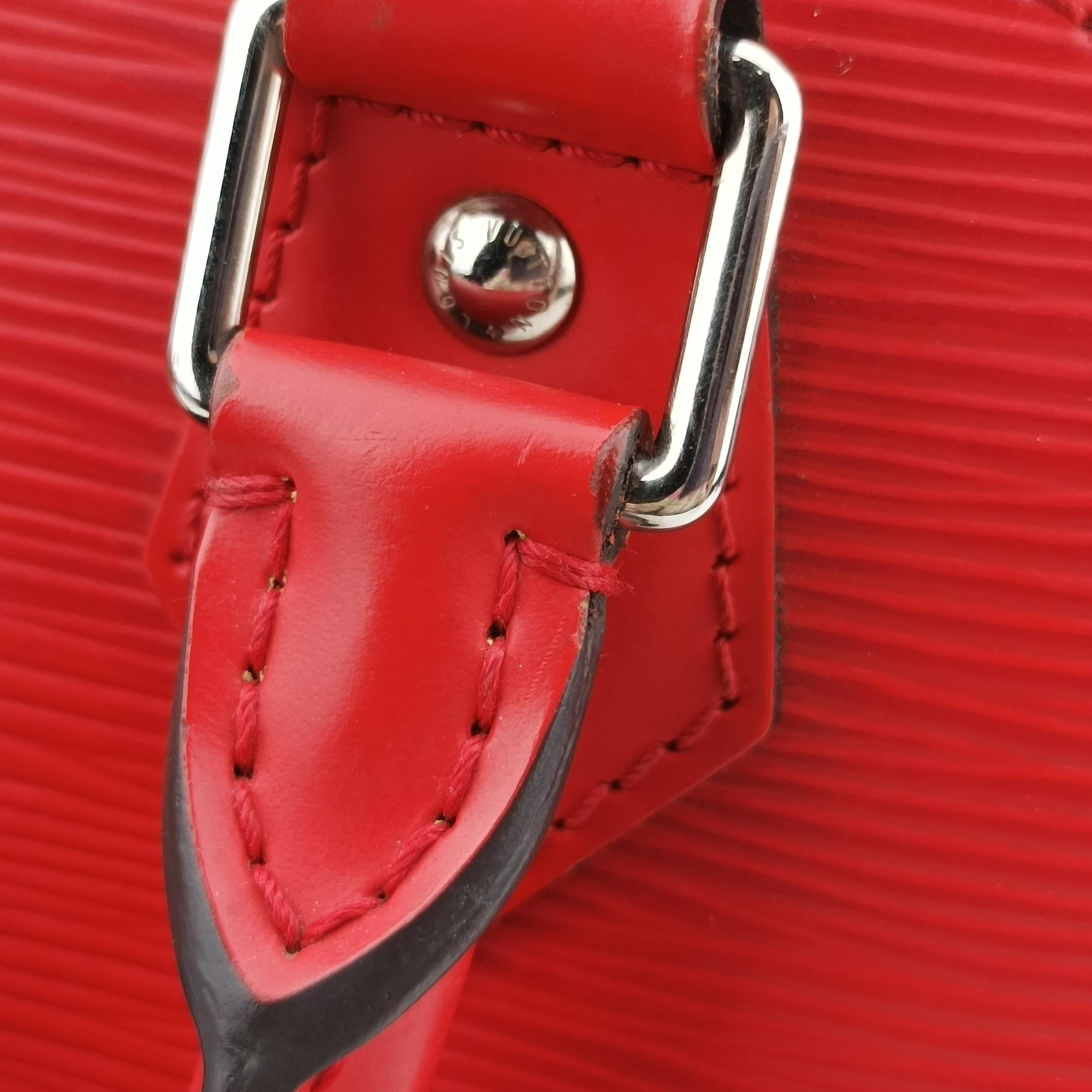 Secondhand Louis Vuitton Alma BB COQUELICOT Epi M41160 shoulderbag | stylenewstar
