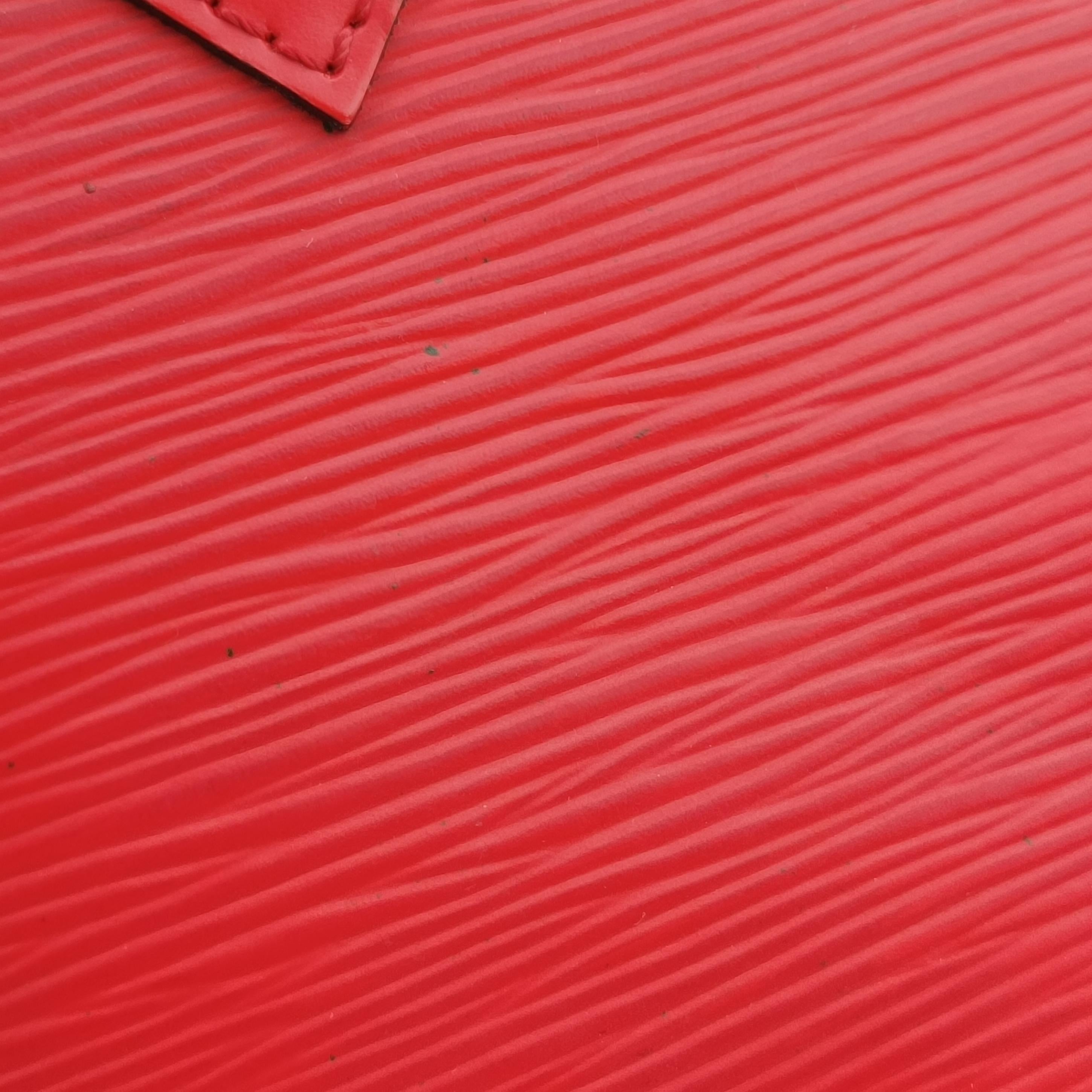 Secondhand Louis Vuitton Alma BB COQUELICOT Epi M41160 shoulderbag | stylenewstar
