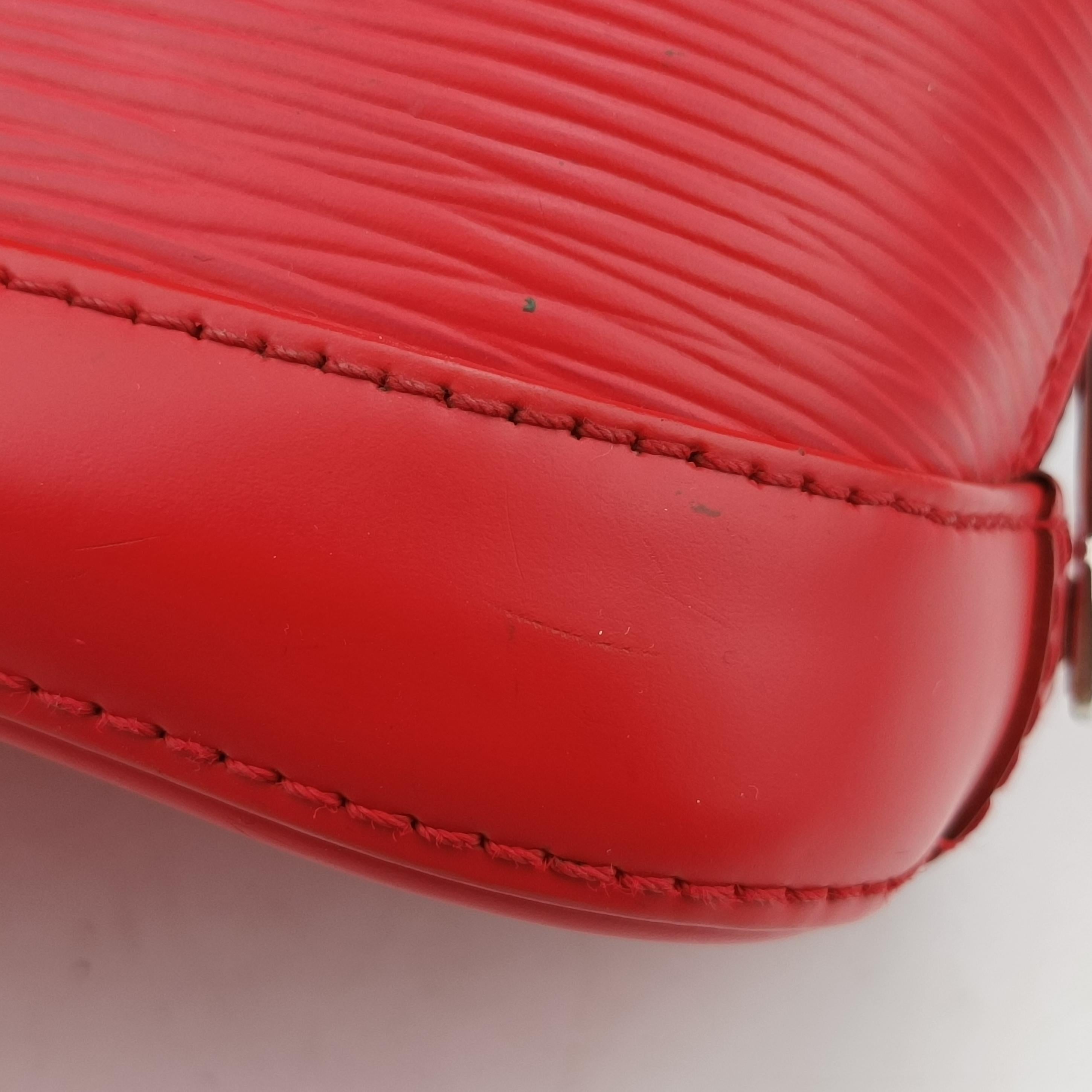 Secondhand Louis Vuitton Alma BB COQUELICOT Epi M41160 shoulderbag | stylenewstar