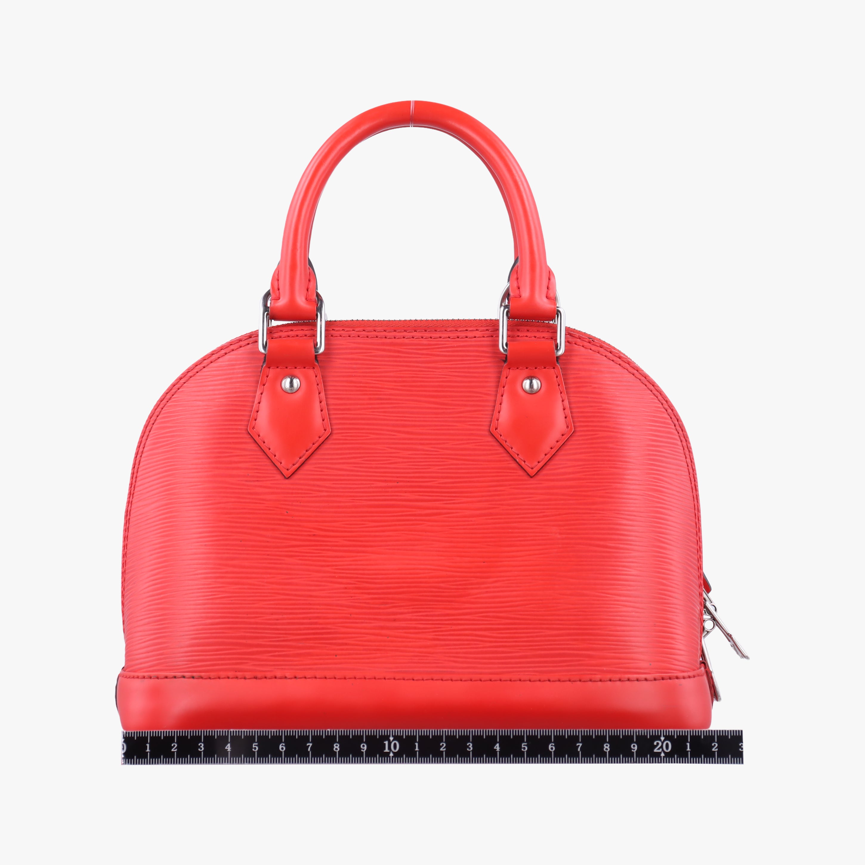 Secondhand Louis Vuitton Alma BB COQUELICOT Epi M41160 shoulderbag | stylenewstar