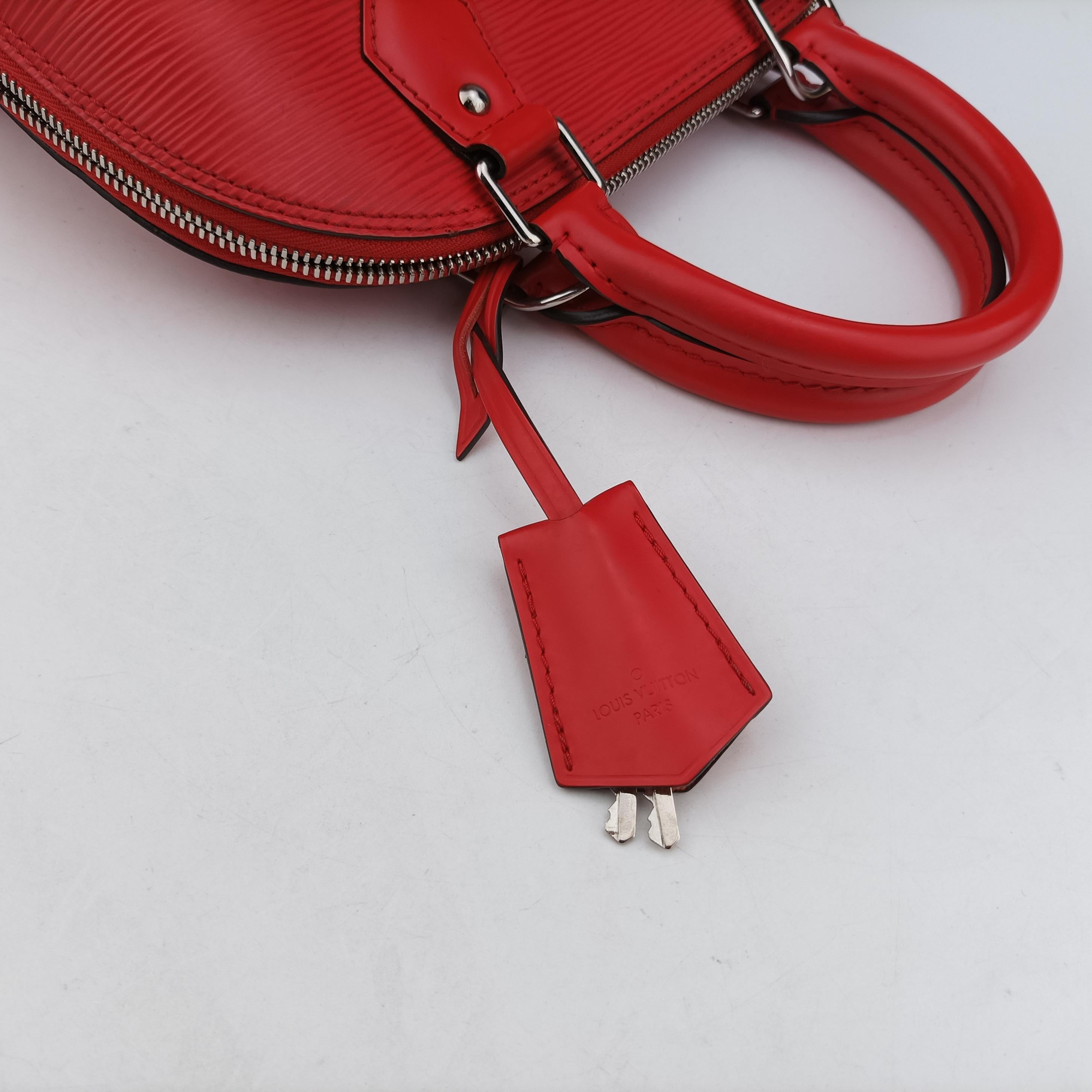 Secondhand Louis Vuitton Alma BB COQUELICOT Epi M41160 shoulderbag | stylenewstar