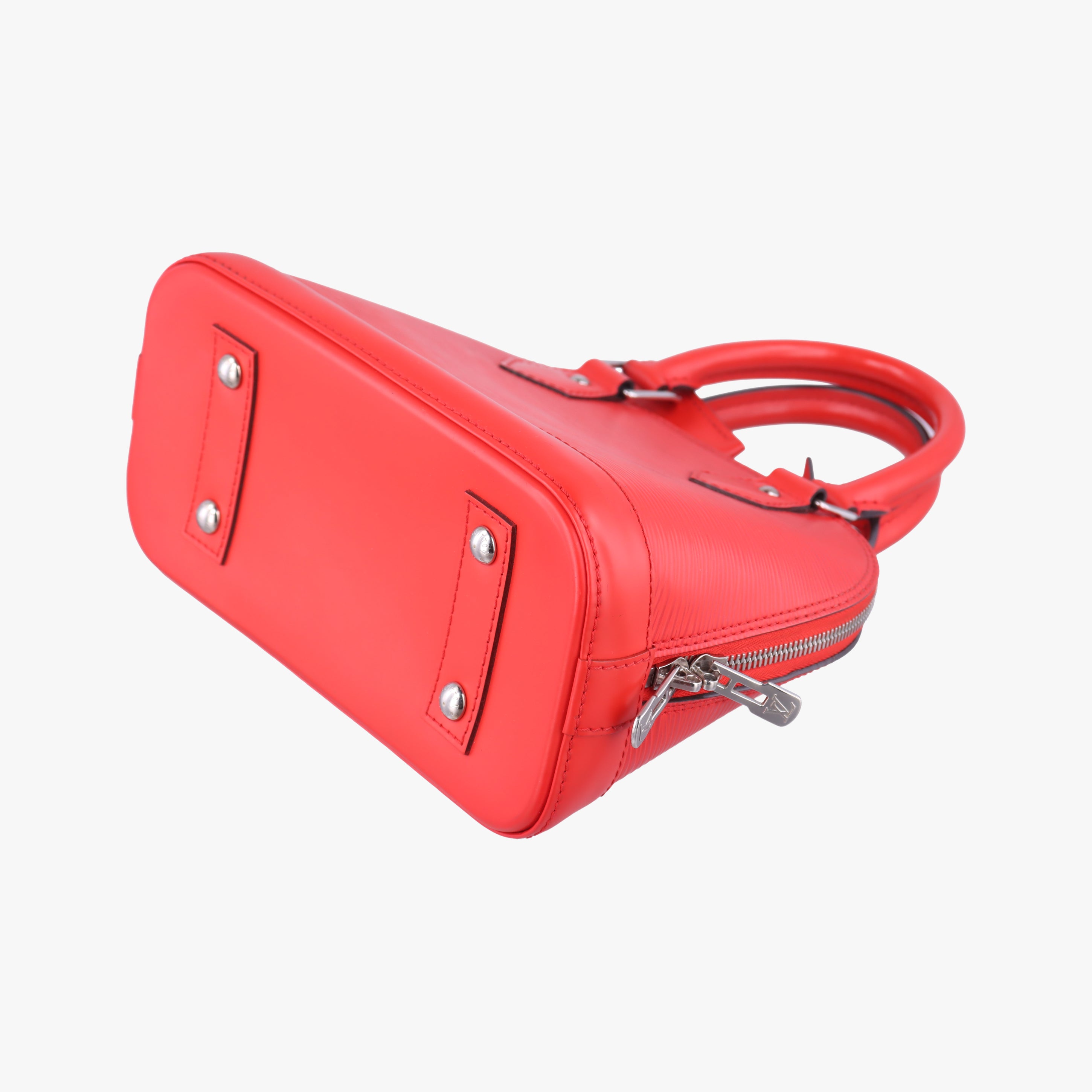 Secondhand Louis Vuitton Alma BB COQUELICOT Epi M41160 shoulderbag | stylenewstar