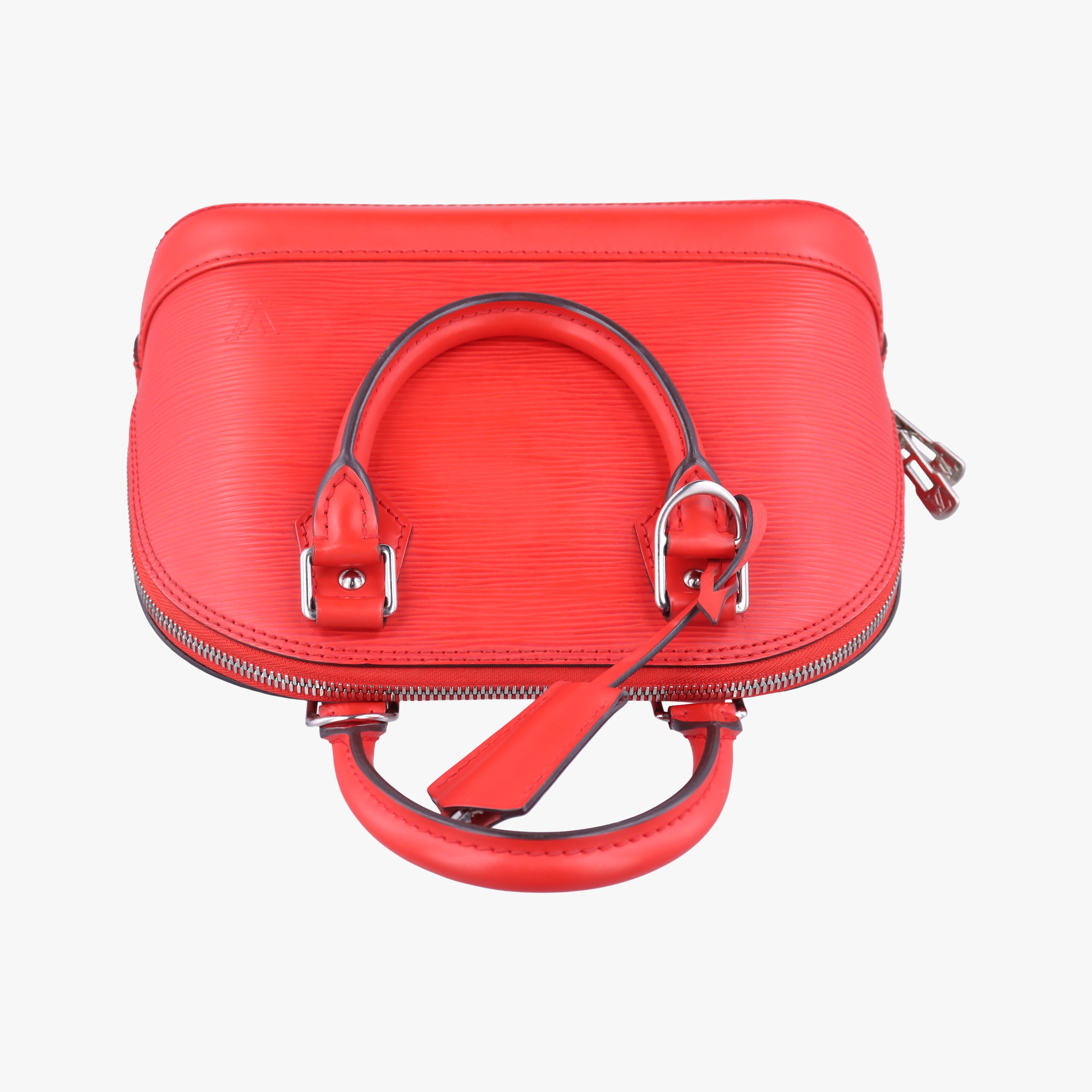 Secondhand Louis Vuitton Alma BB COQUELICOT Epi M41160 shoulderbag | stylenewstar