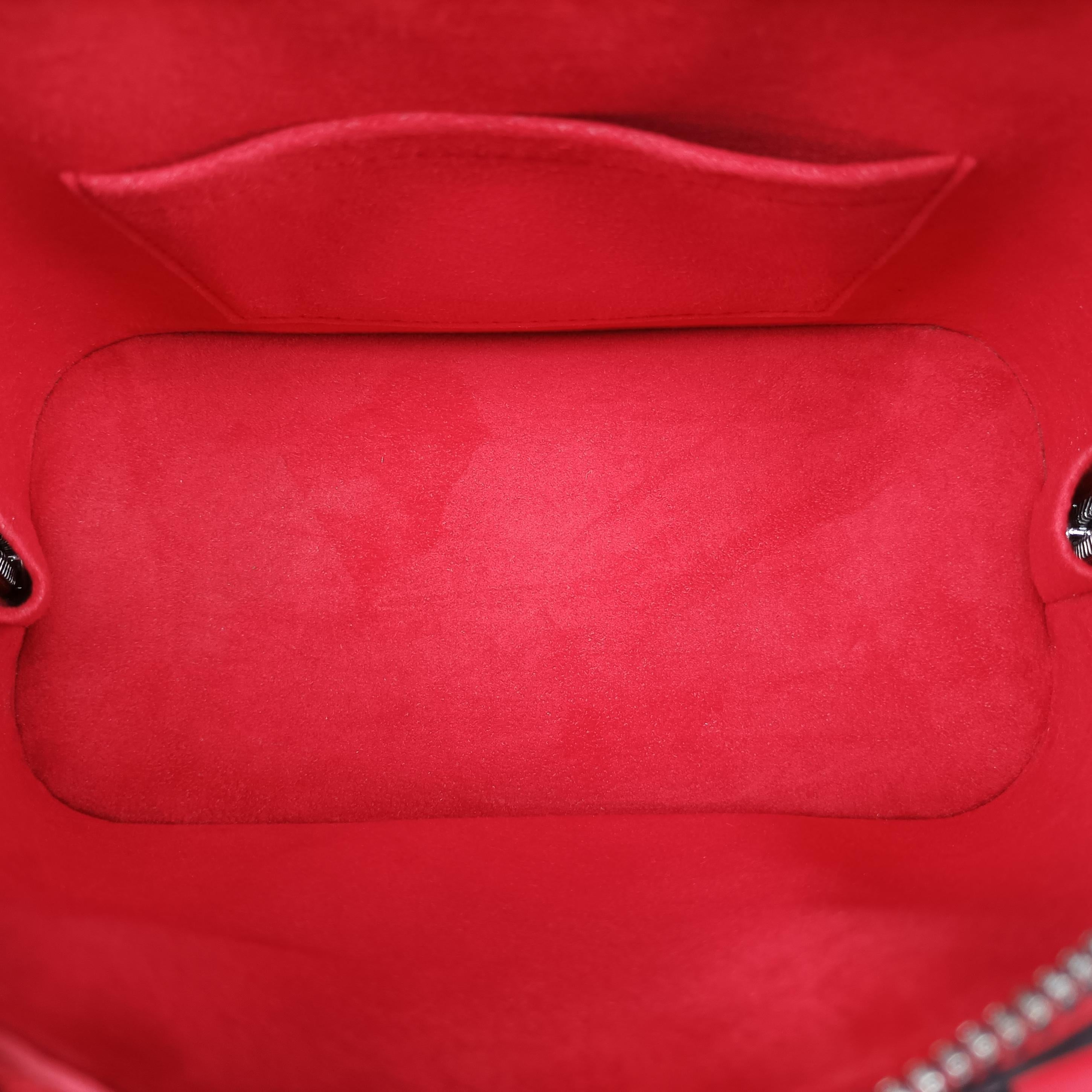 Secondhand Louis Vuitton Alma BB COQUELICOT Epi M41160 shoulderbag | stylenewstar
