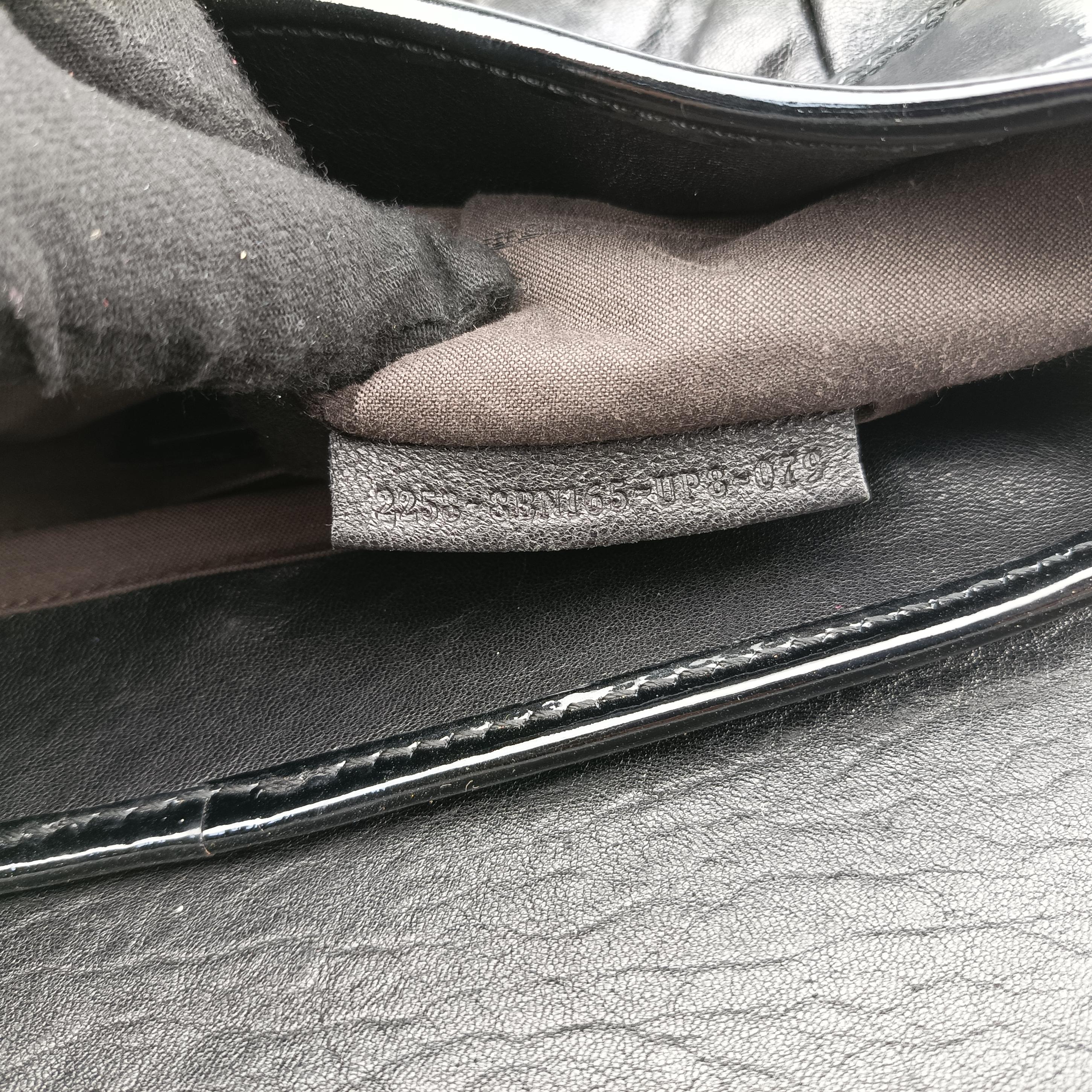 Pre-owned Fendi B Bag Black Leather  shoulderbag | stylenewstar