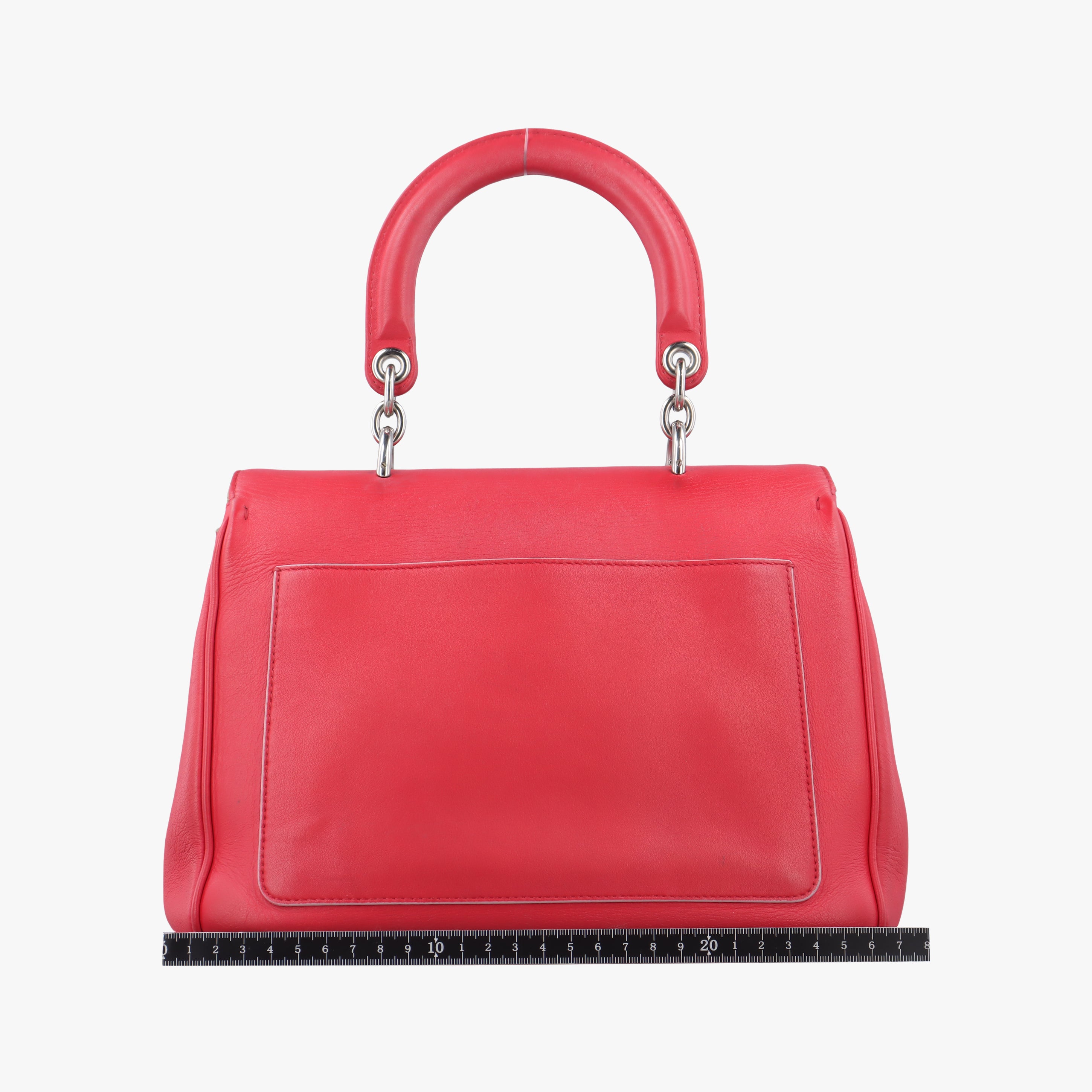 Vintage Christian Dior Be Dior Red Leather  shoulderbag | stylenewstar