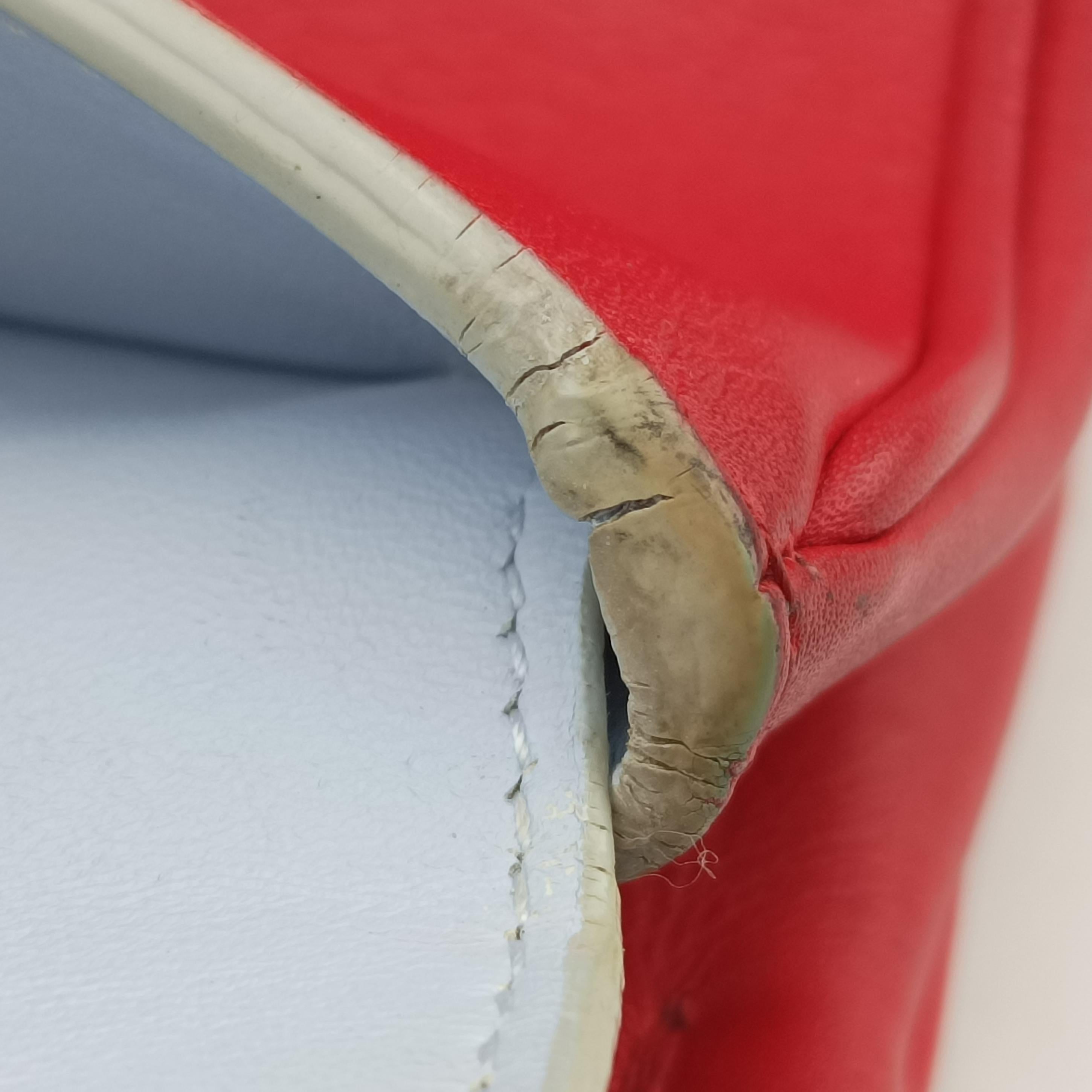 Vintage Christian Dior Be Dior Red Leather  shoulderbag | stylenewstar