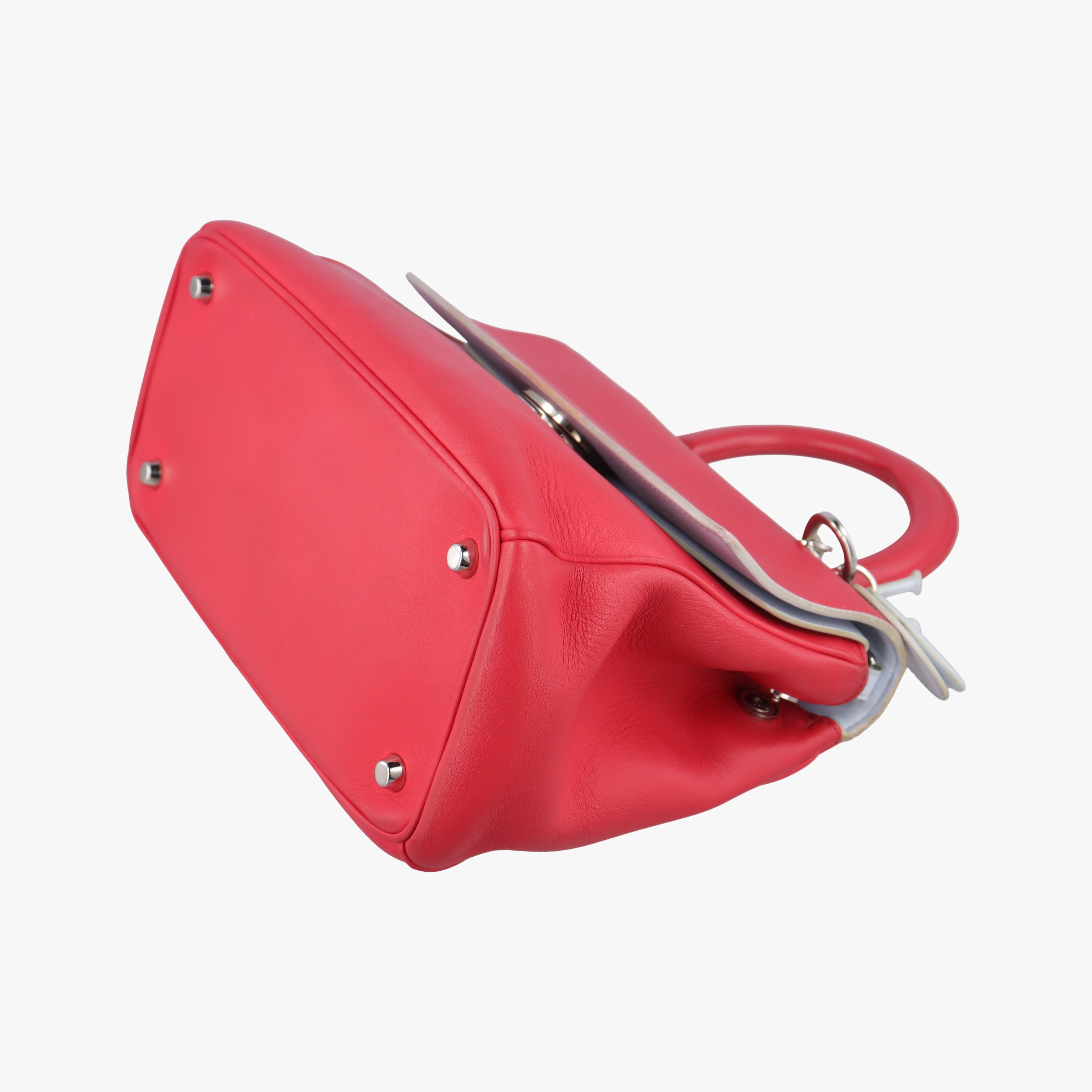 Vintage Christian Dior Be Dior Red Leather  shoulderbag | stylenewstar