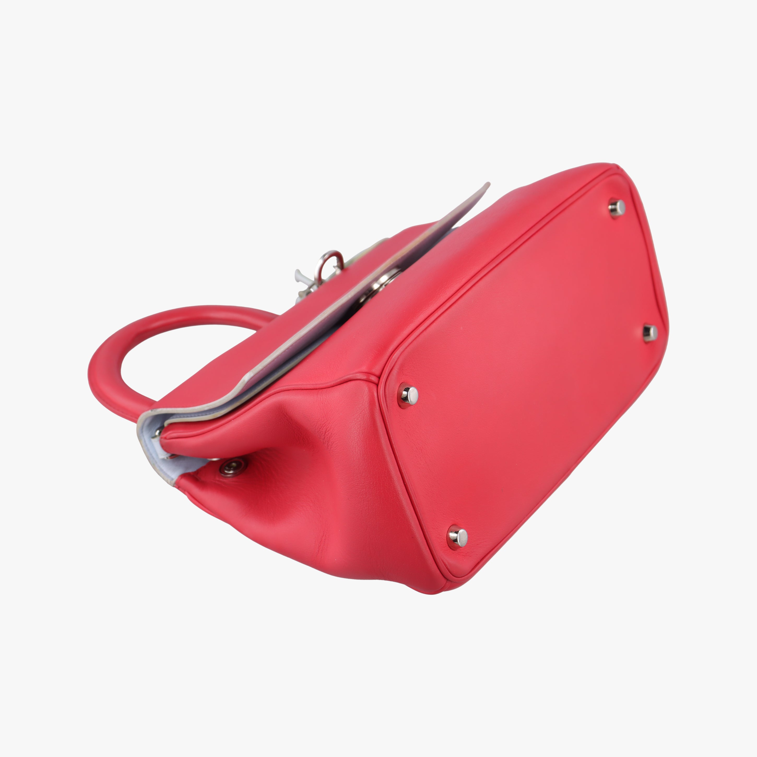 Vintage Christian Dior Be Dior Red Leather  shoulderbag | stylenewstar
