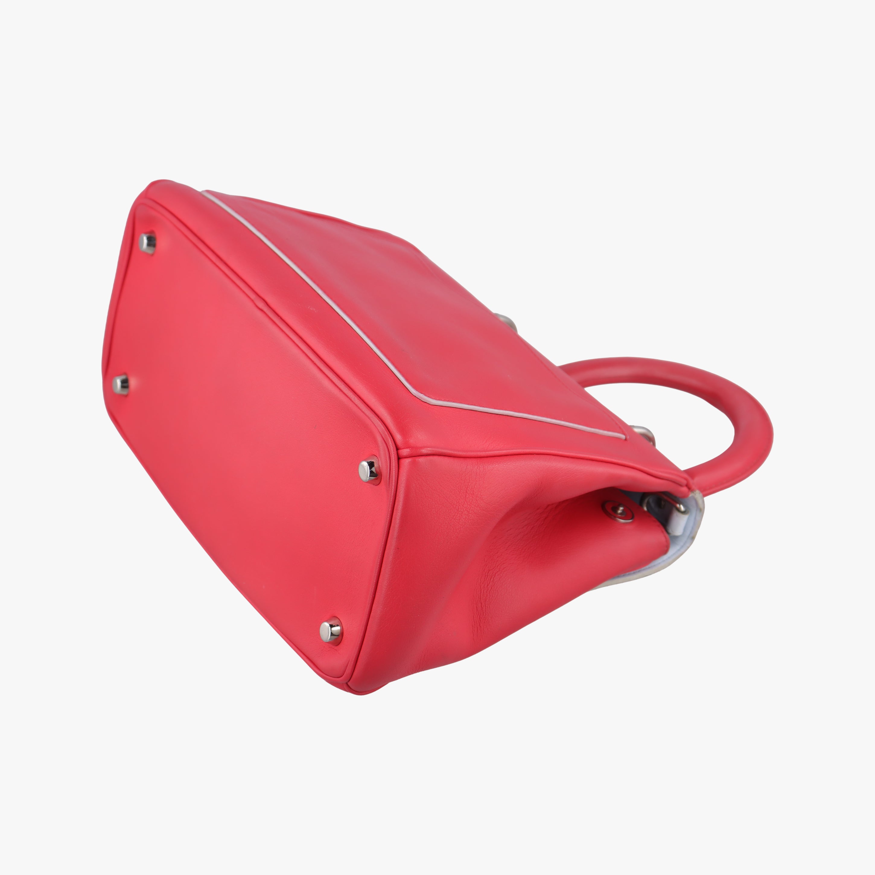 Vintage Christian Dior Be Dior Red Leather  shoulderbag | stylenewstar