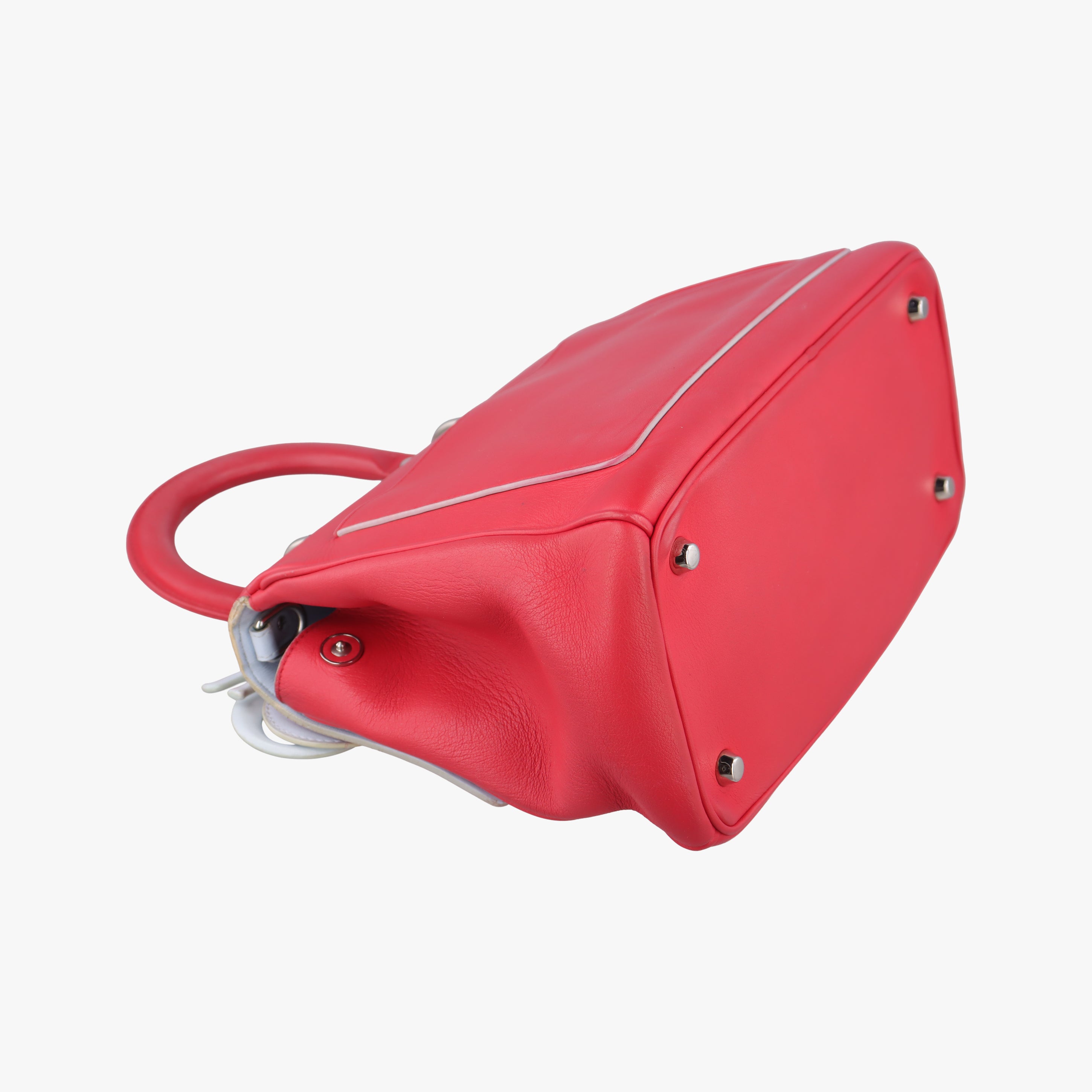 Vintage Christian Dior Be Dior Red Leather  shoulderbag | stylenewstar