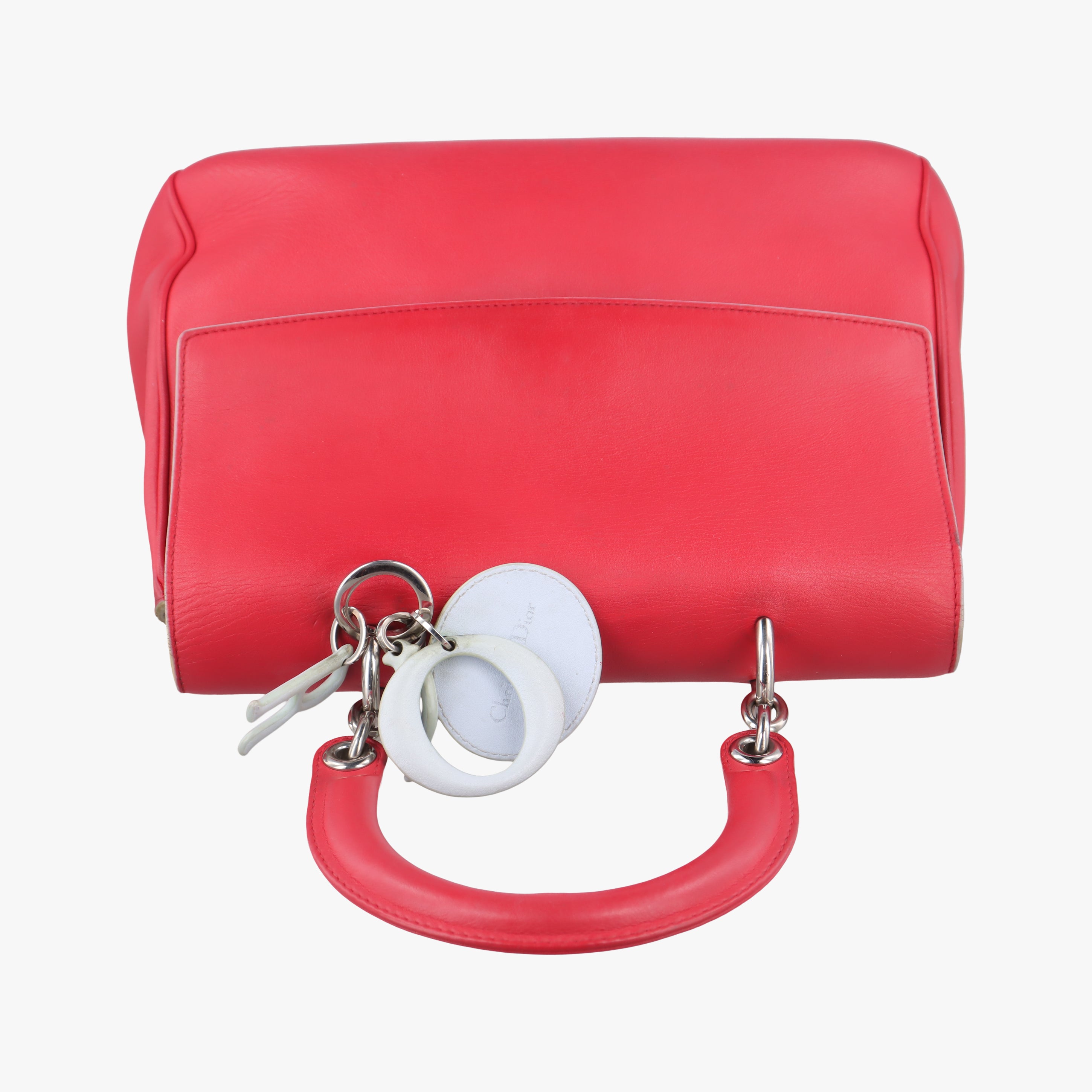 Vintage Christian Dior Be Dior Red Leather  shoulderbag | stylenewstar