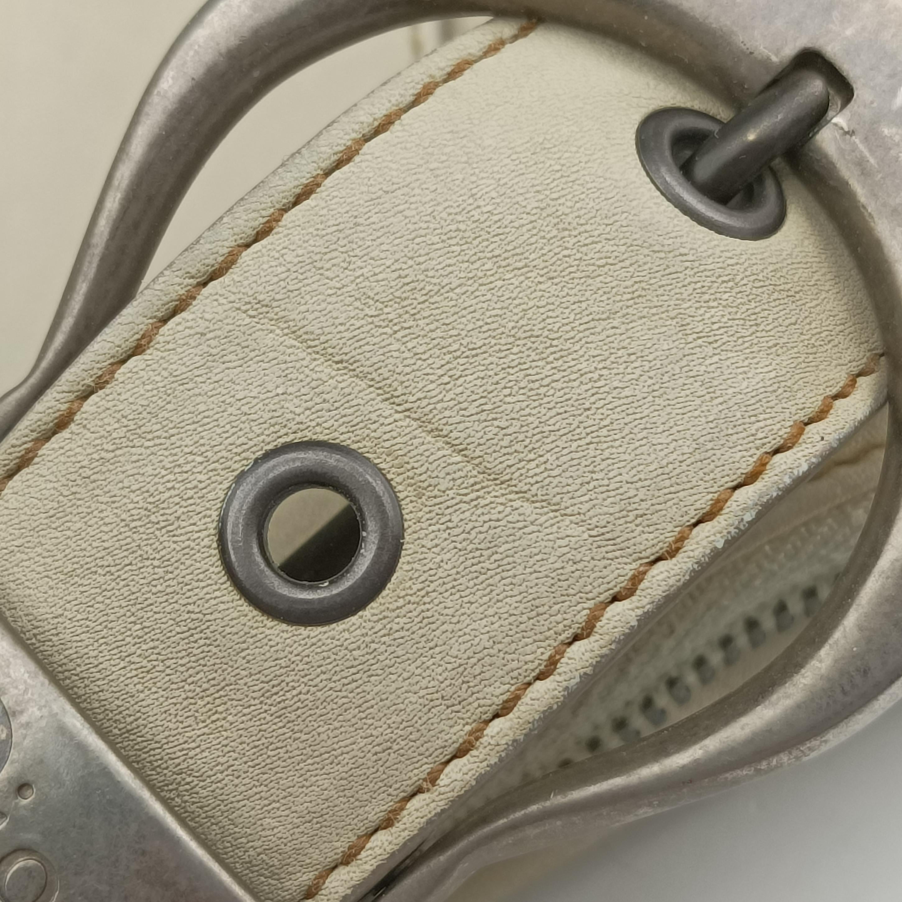 Pre-owned Christian Dior Gaucho White Leather  handbag | stylenewstar