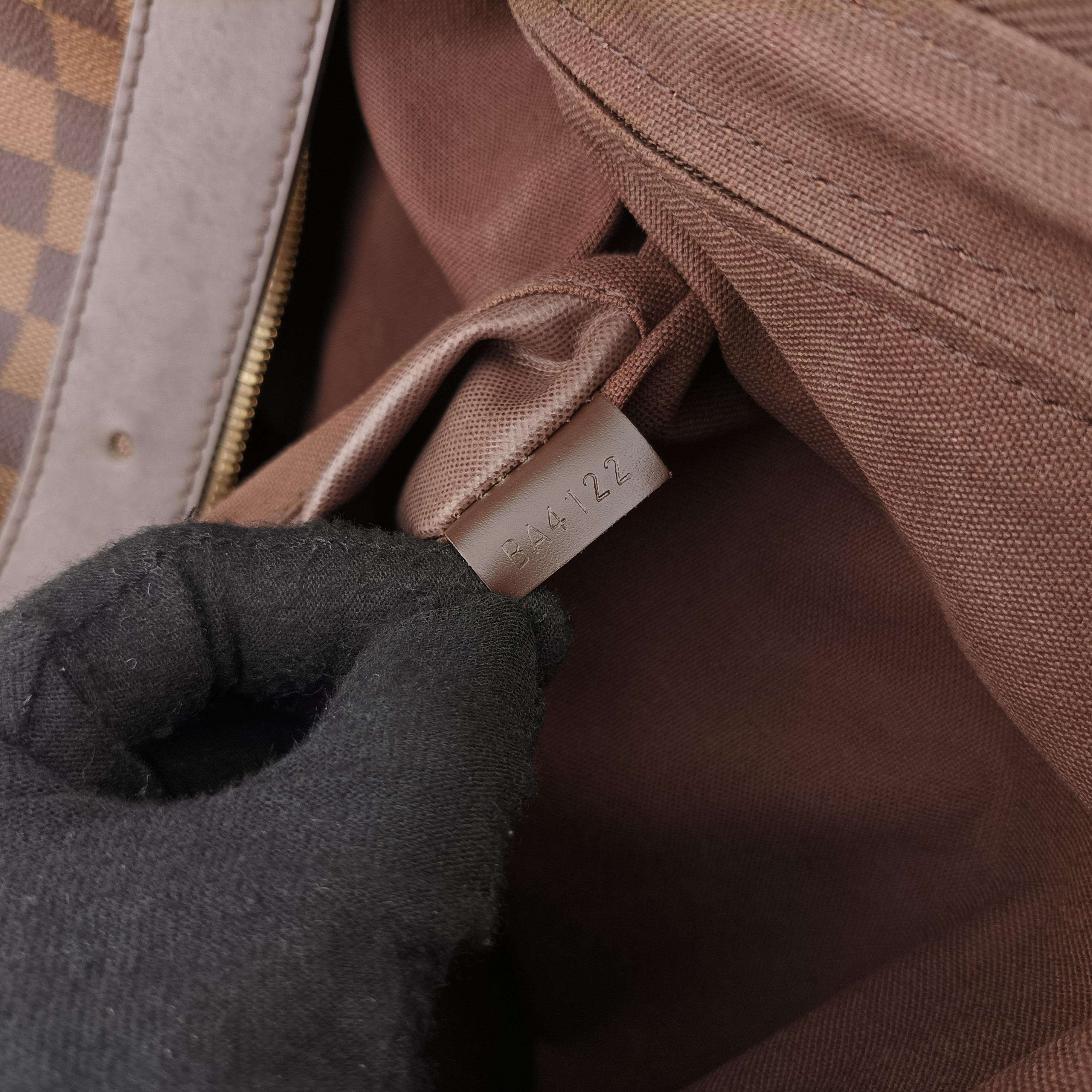 Vintage Louis Vuitton Eole 50 Damier Ebene Damier Canvas N23205 suitcase | stylenewstar