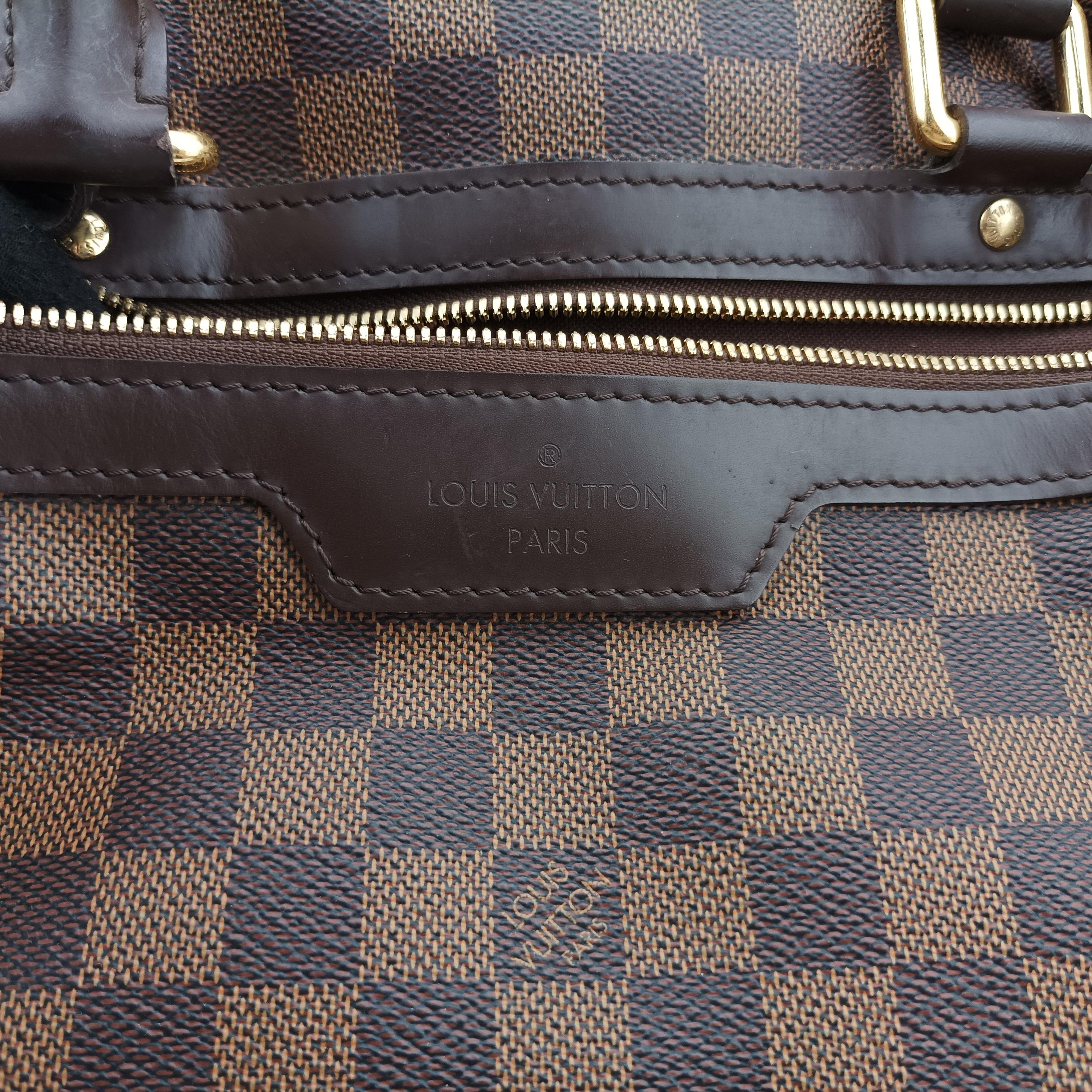 Vintage Louis Vuitton Eole 50 Damier Ebene Damier Canvas N23205 suitcase | stylenewstar
