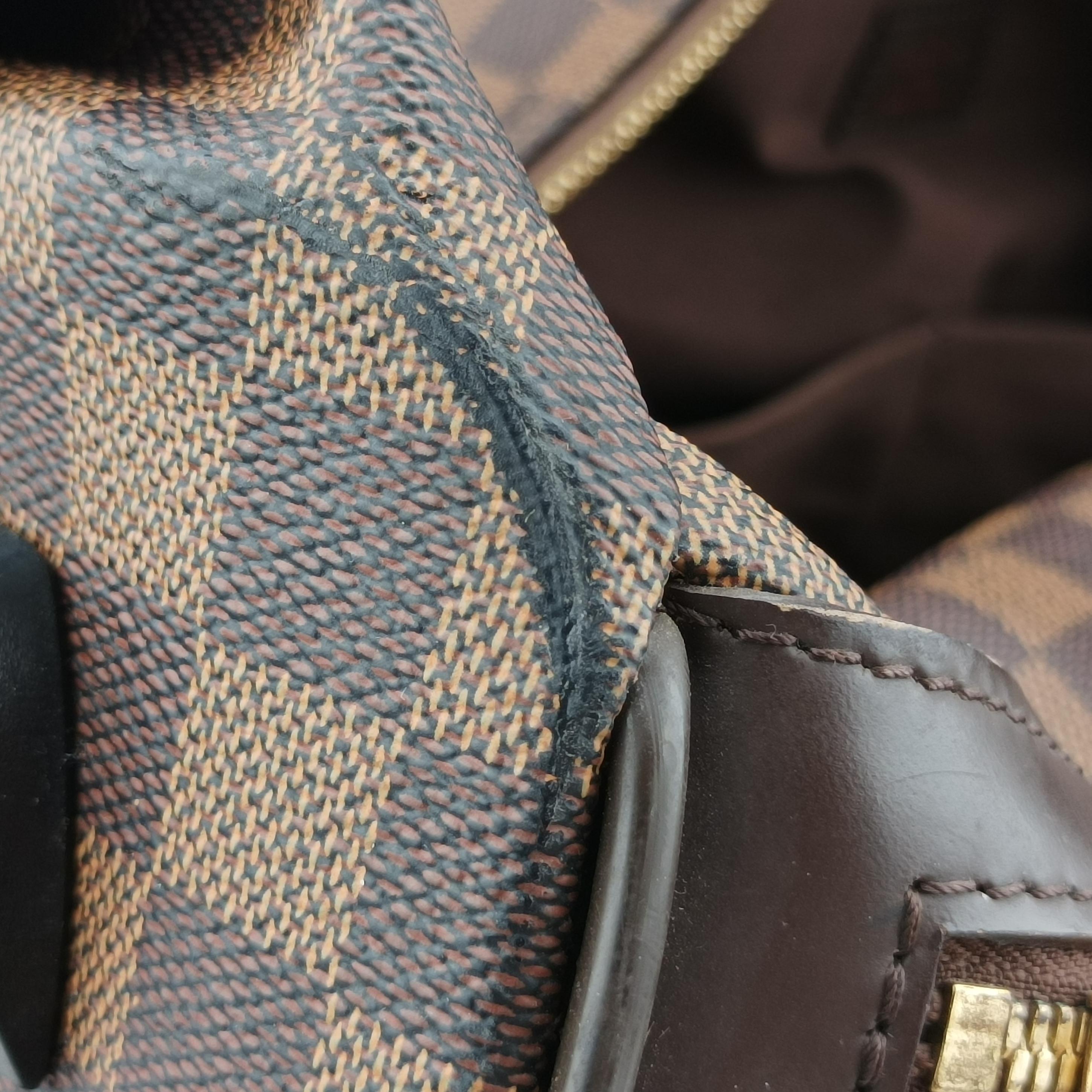 Vintage Louis Vuitton Eole 50 Damier Ebene Damier Canvas N23205 suitcase | stylenewstar