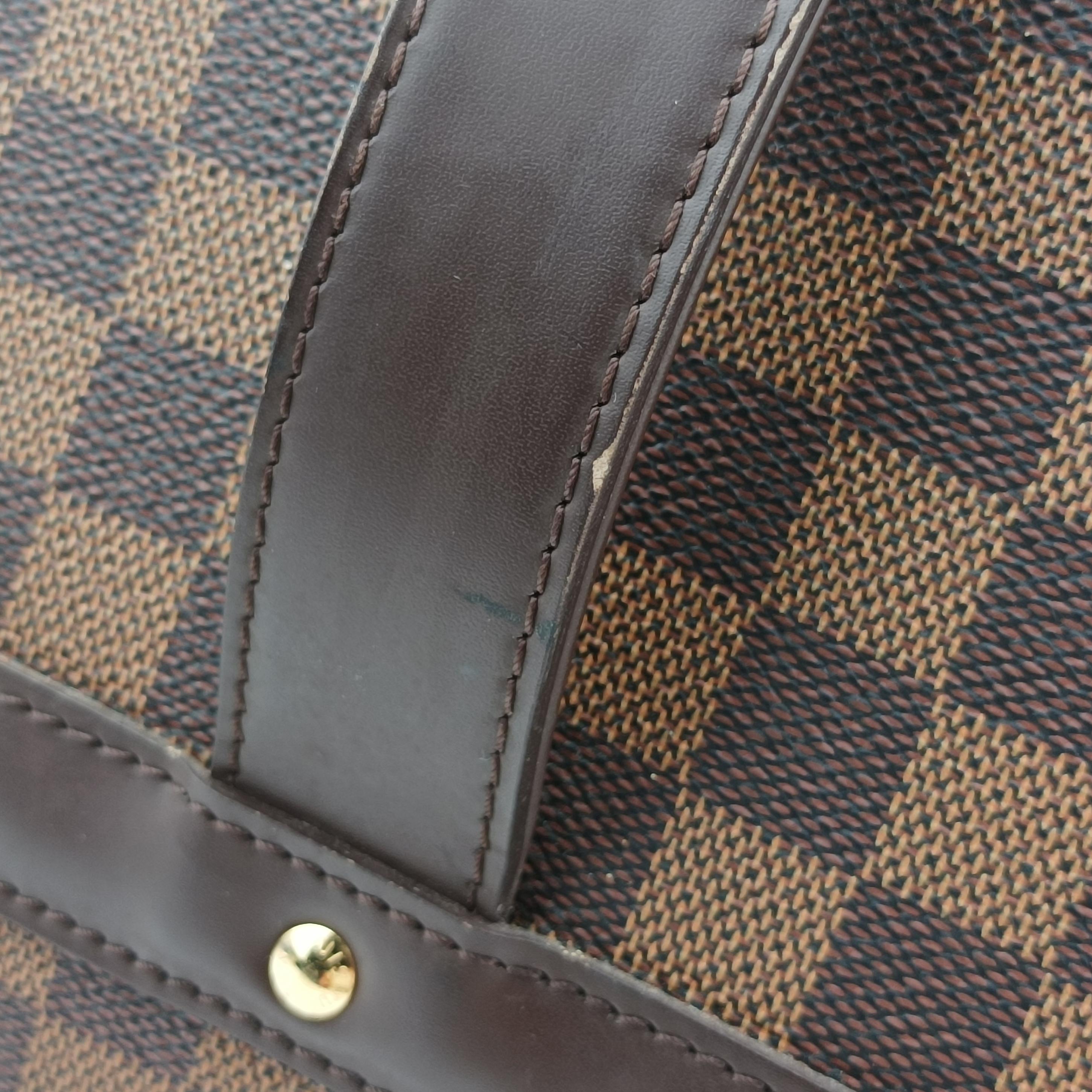 Vintage Louis Vuitton Eole 50 Damier Ebene Damier Canvas N23205 suitcase | stylenewstar