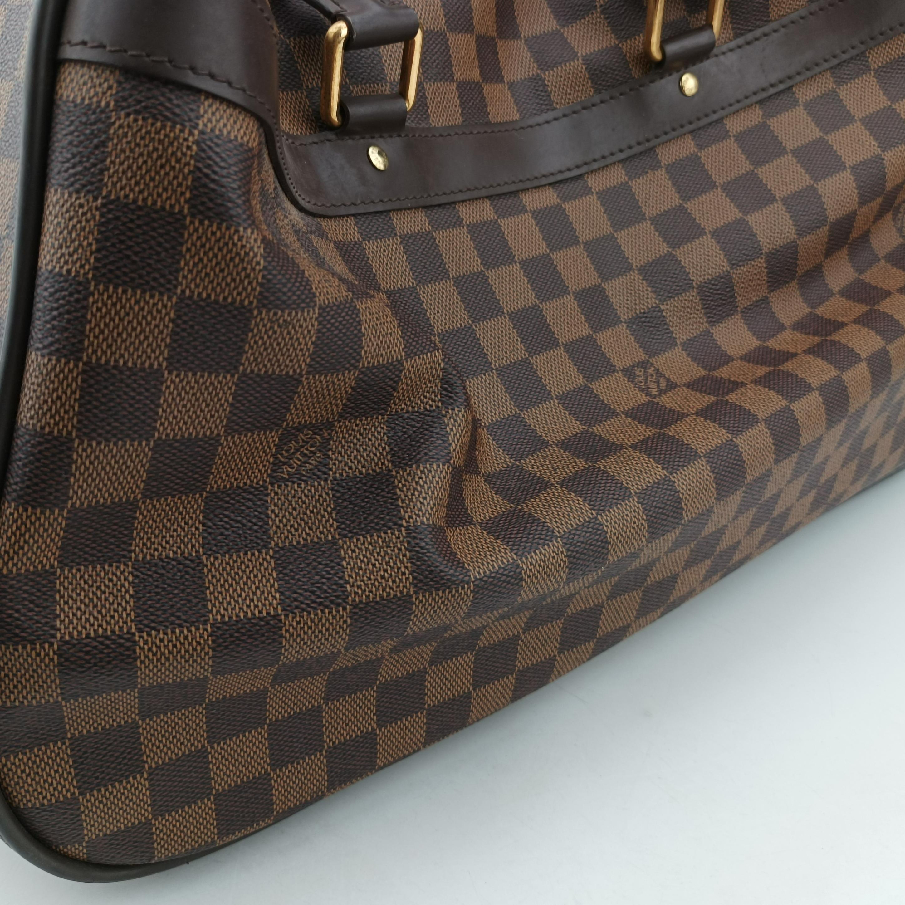 Vintage Louis Vuitton Eole 50 Damier Ebene Damier Canvas N23205 suitcase | stylenewstar