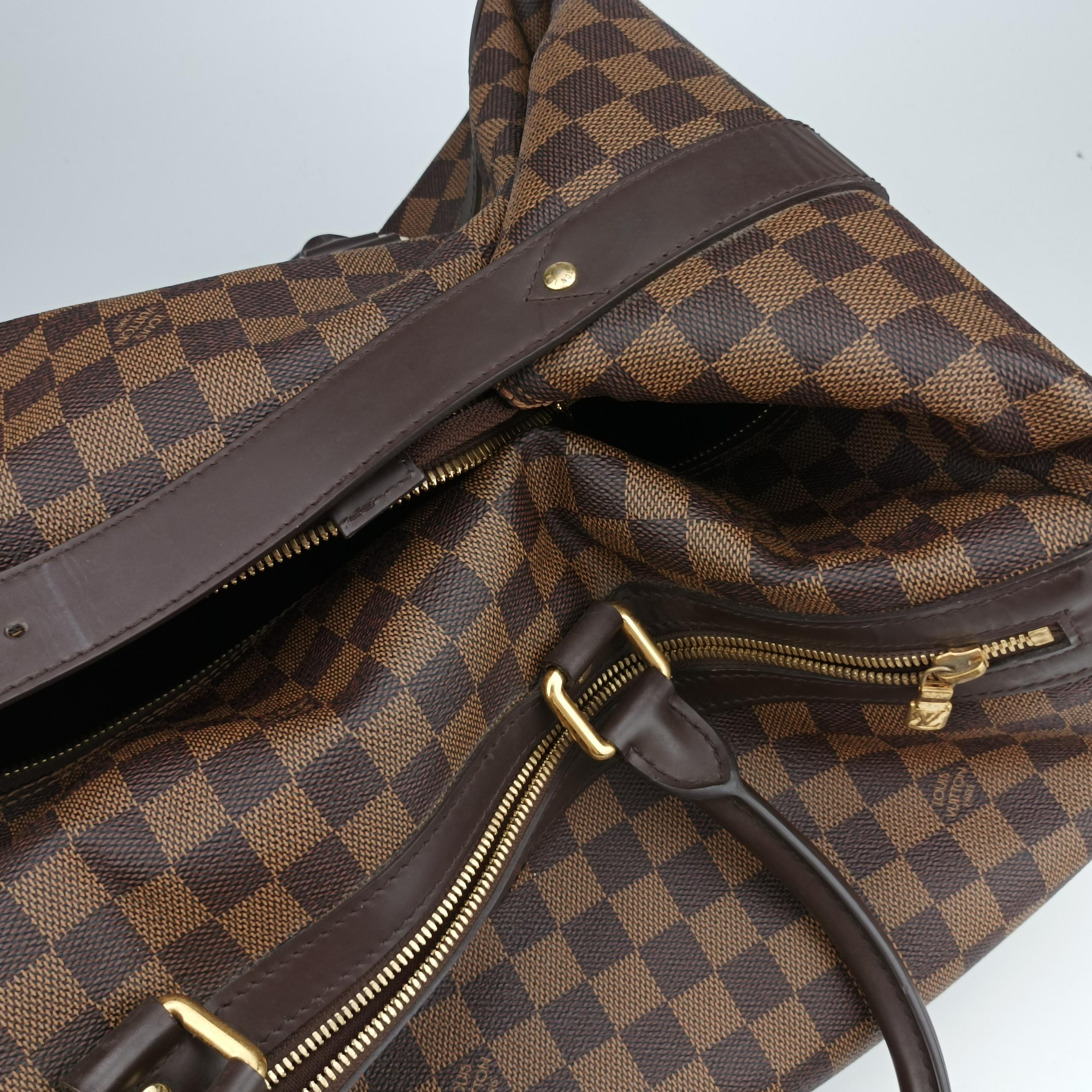 Vintage Louis Vuitton Eole 50 Damier Ebene Damier Canvas N23205 suitcase | stylenewstar