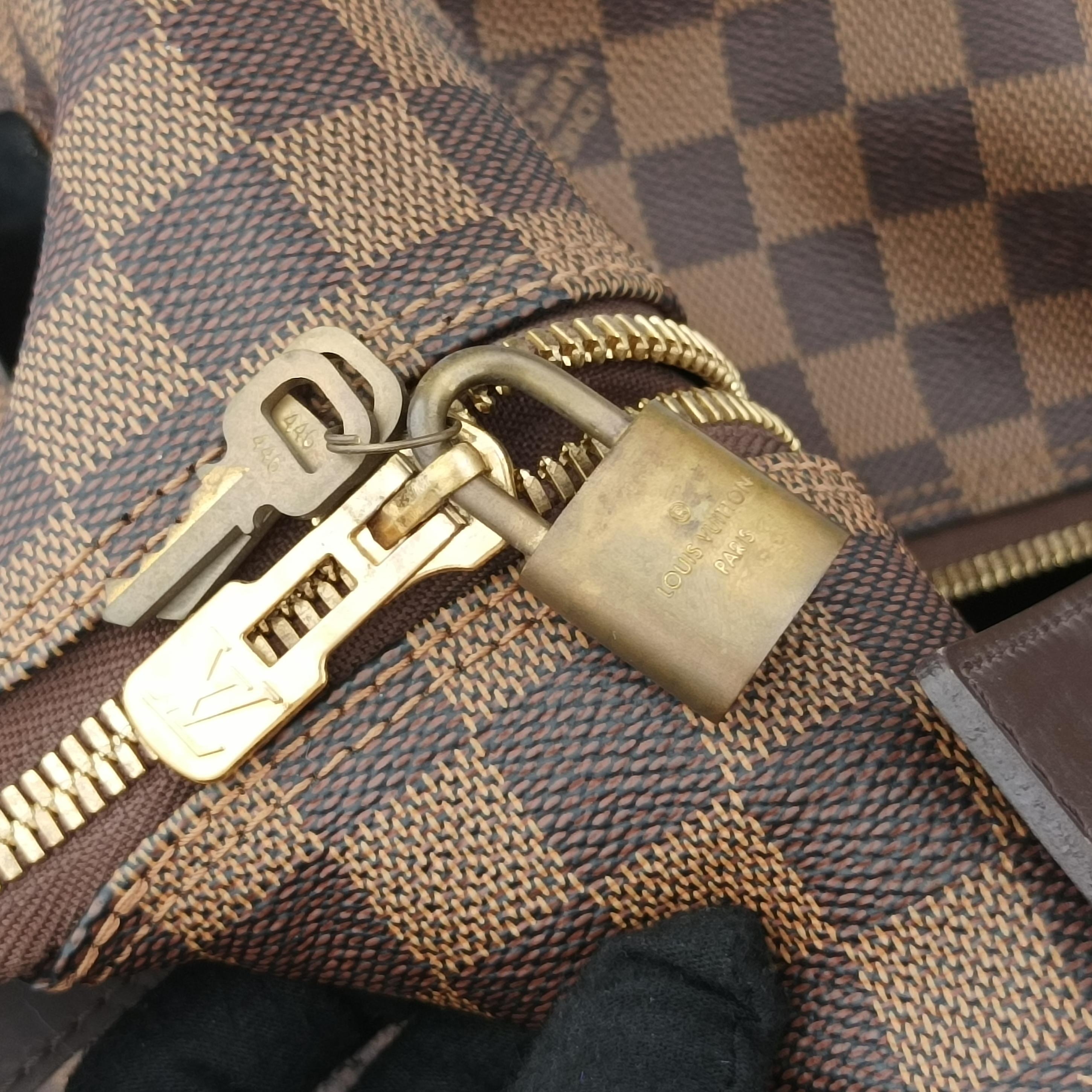 Vintage Louis Vuitton Eole 50 Damier Ebene Damier Canvas N23205 suitcase | stylenewstar