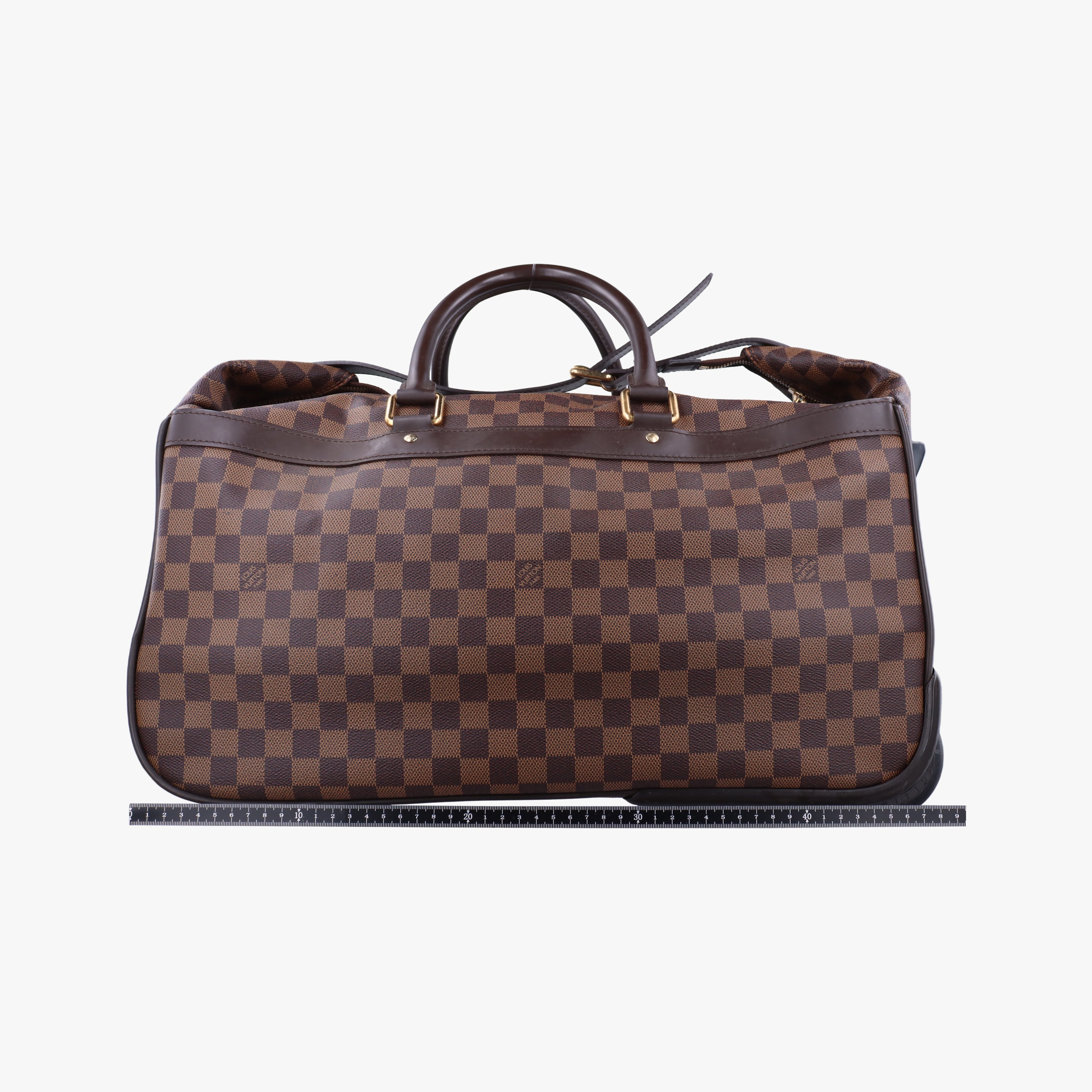 Vintage Louis Vuitton Eole 50 Damier Ebene Damier Canvas N23205 suitcase | stylenewstar