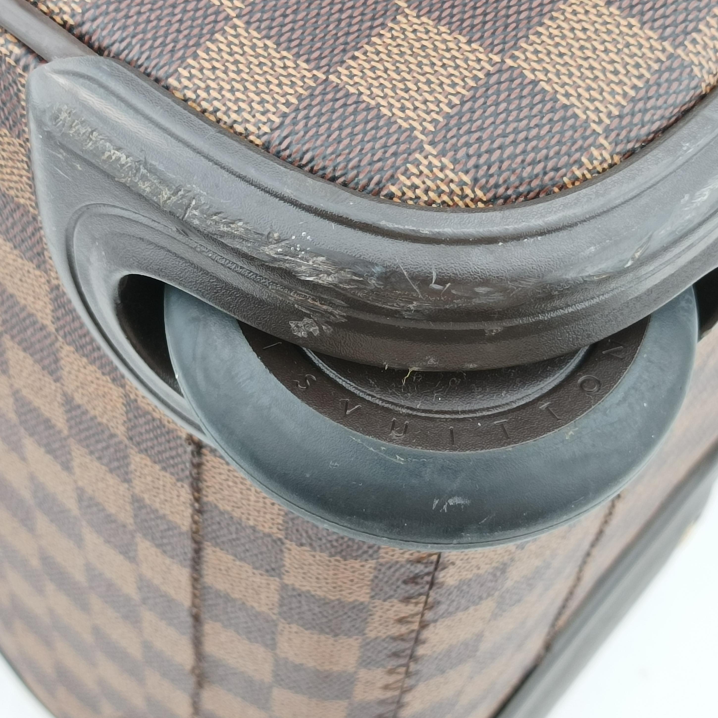 Vintage Louis Vuitton Eole 50 Damier Ebene Damier Canvas N23205 suitcase | stylenewstar