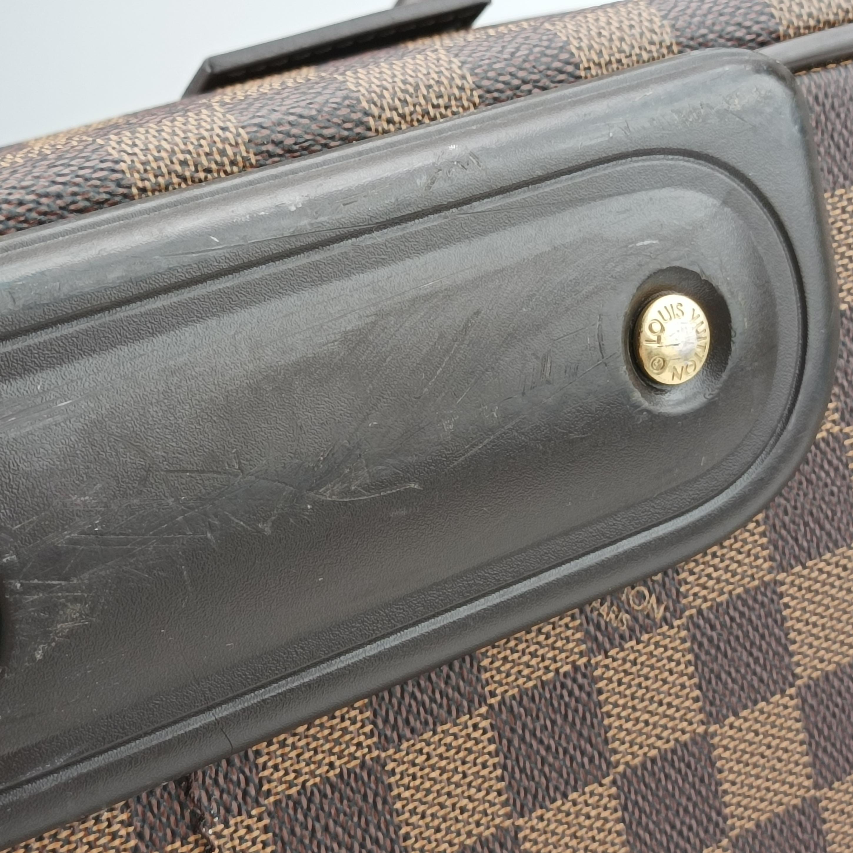 Vintage Louis Vuitton Eole 50 Damier Ebene Damier Canvas N23205 suitcase | stylenewstar