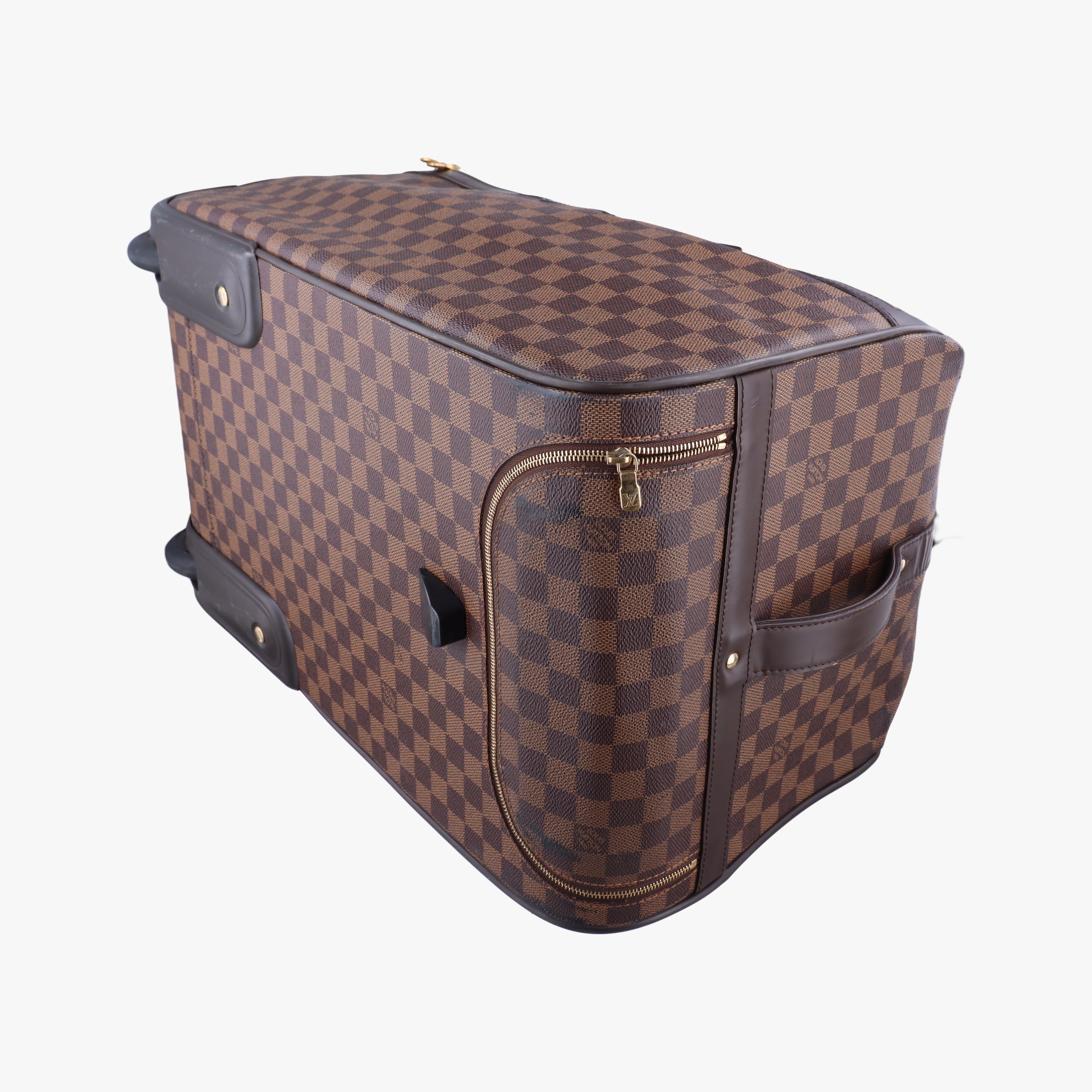 Vintage Louis Vuitton Eole 50 Damier Ebene Damier Canvas N23205 suitcase | stylenewstar