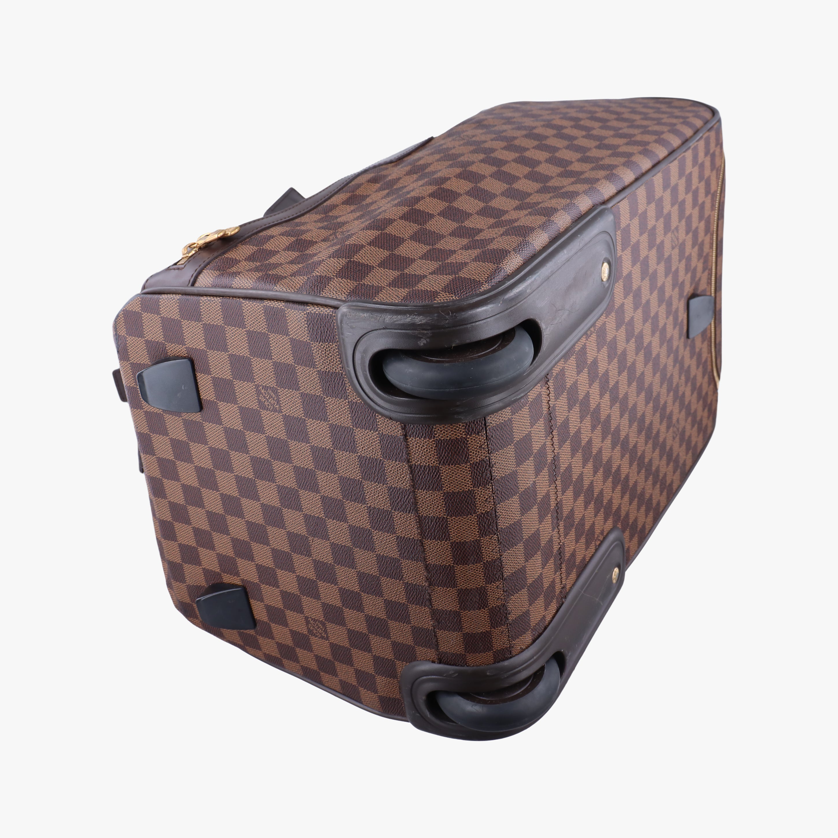 Vintage Louis Vuitton Eole 50 Damier Ebene Damier Canvas N23205 suitcase | stylenewstar