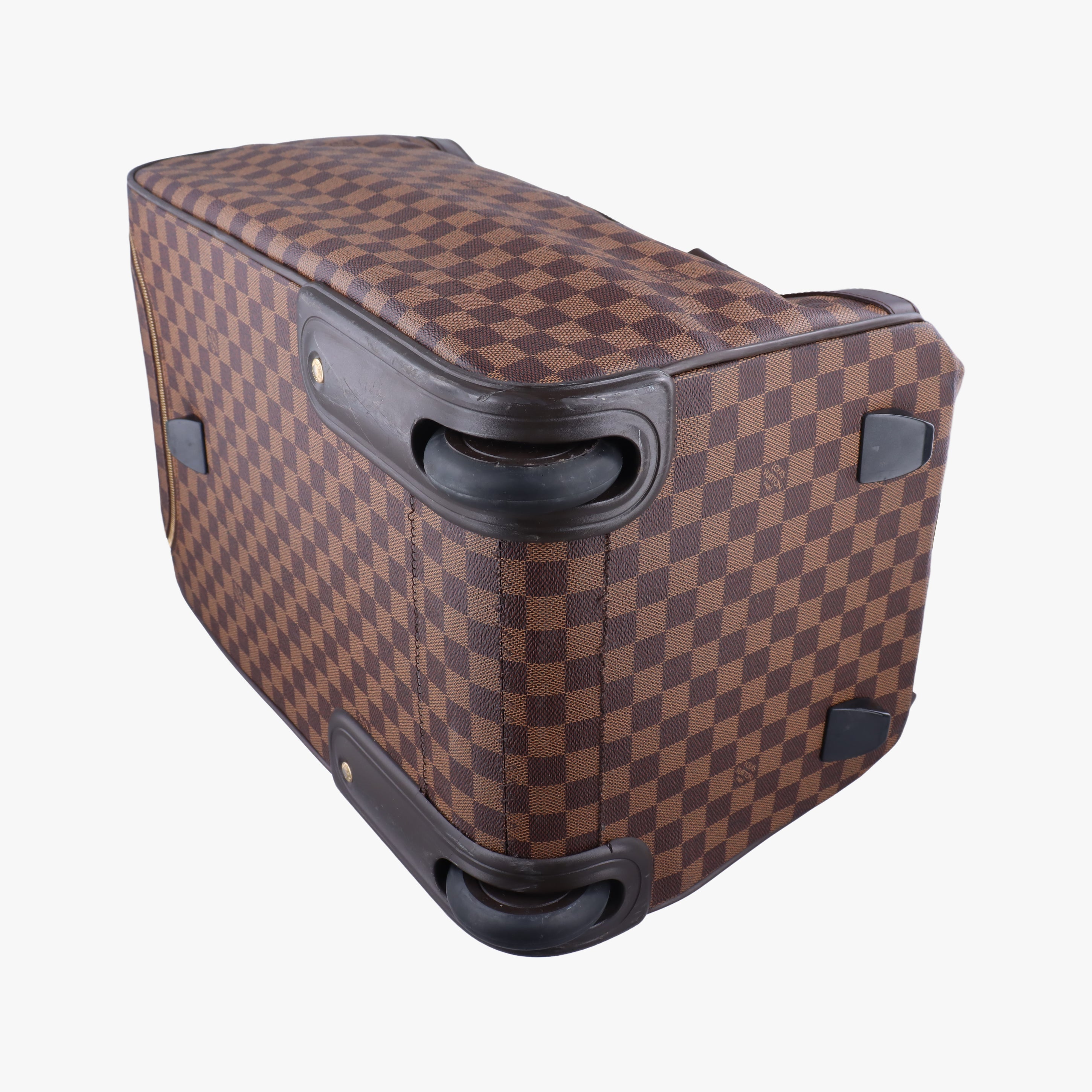 Vintage Louis Vuitton Eole 50 Damier Ebene Damier Canvas N23205 suitcase | stylenewstar