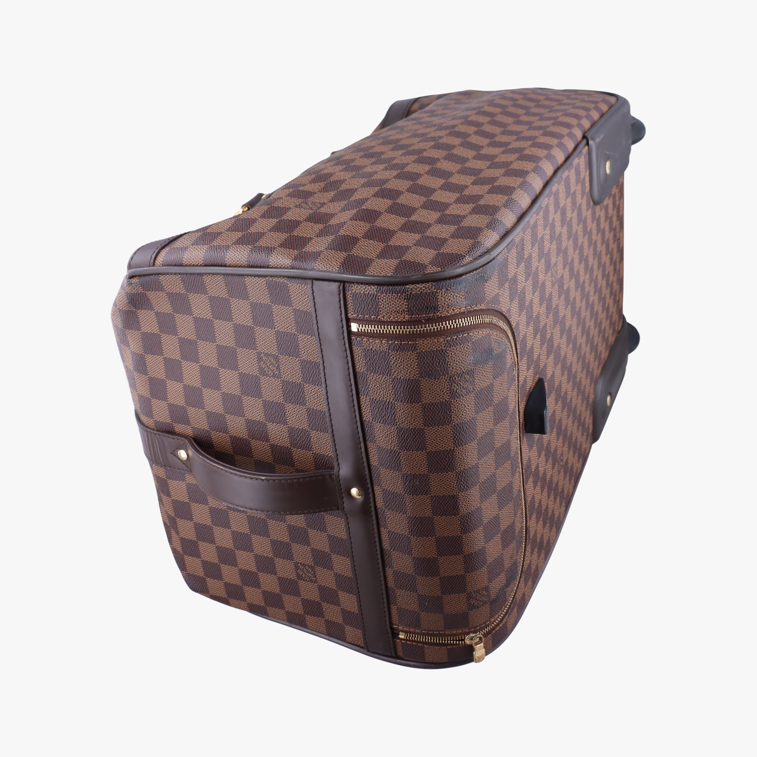 Vintage Louis Vuitton Eole 50 Damier Ebene Damier Canvas N23205 suitcase | stylenewstar
