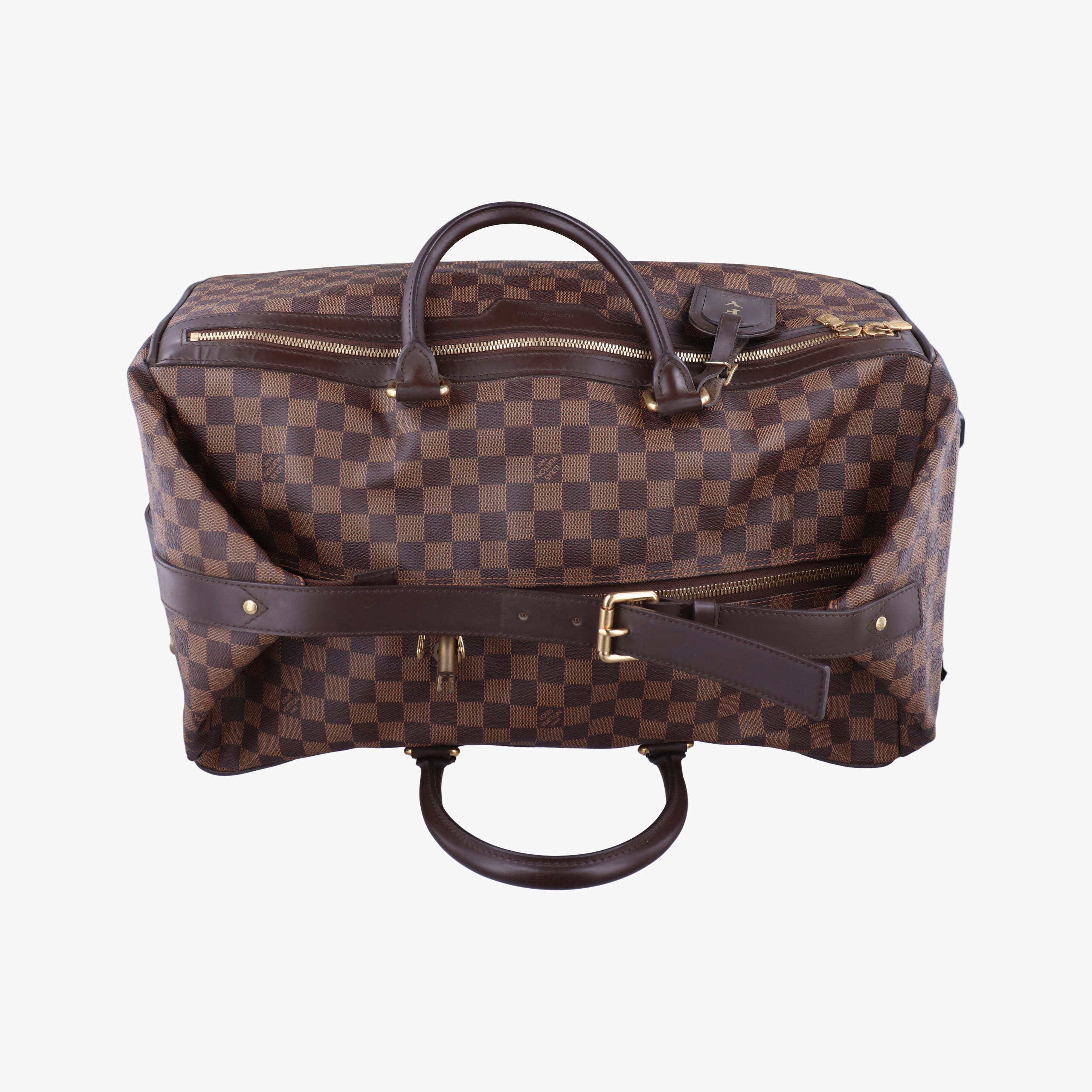 Vintage Louis Vuitton Eole 50 Damier Ebene Damier Canvas N23205 suitcase | stylenewstar