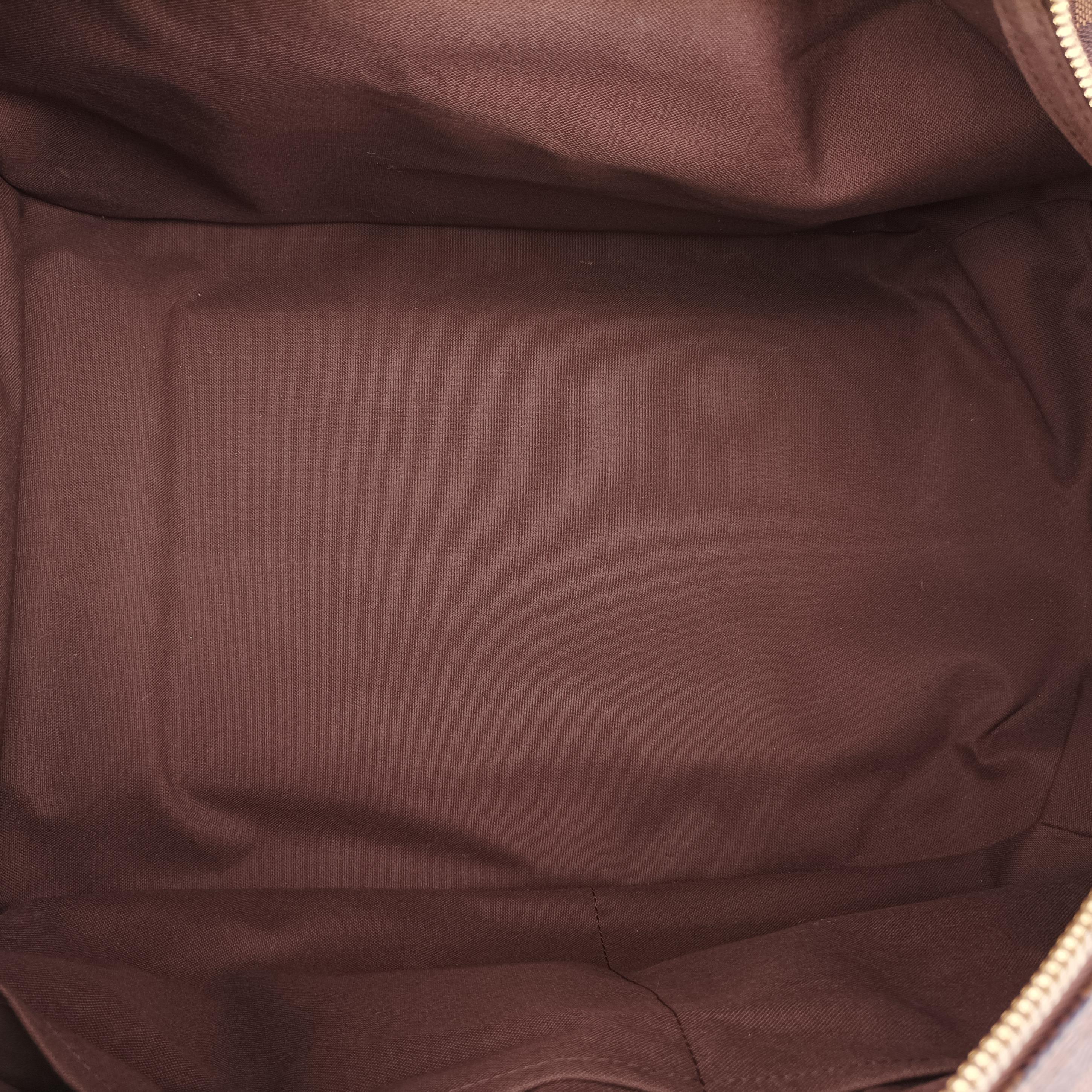 Vintage Louis Vuitton Eole 50 Damier Ebene Damier Canvas N23205 suitcase | stylenewstar